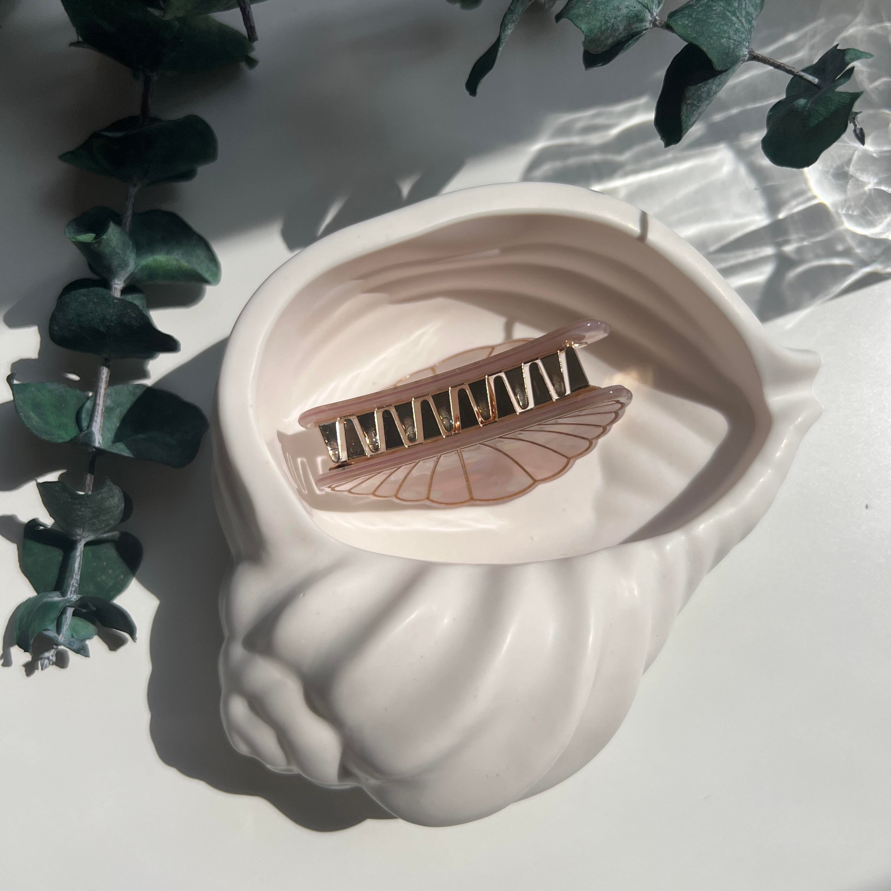 Sedefli İstiridye Mandal Toka