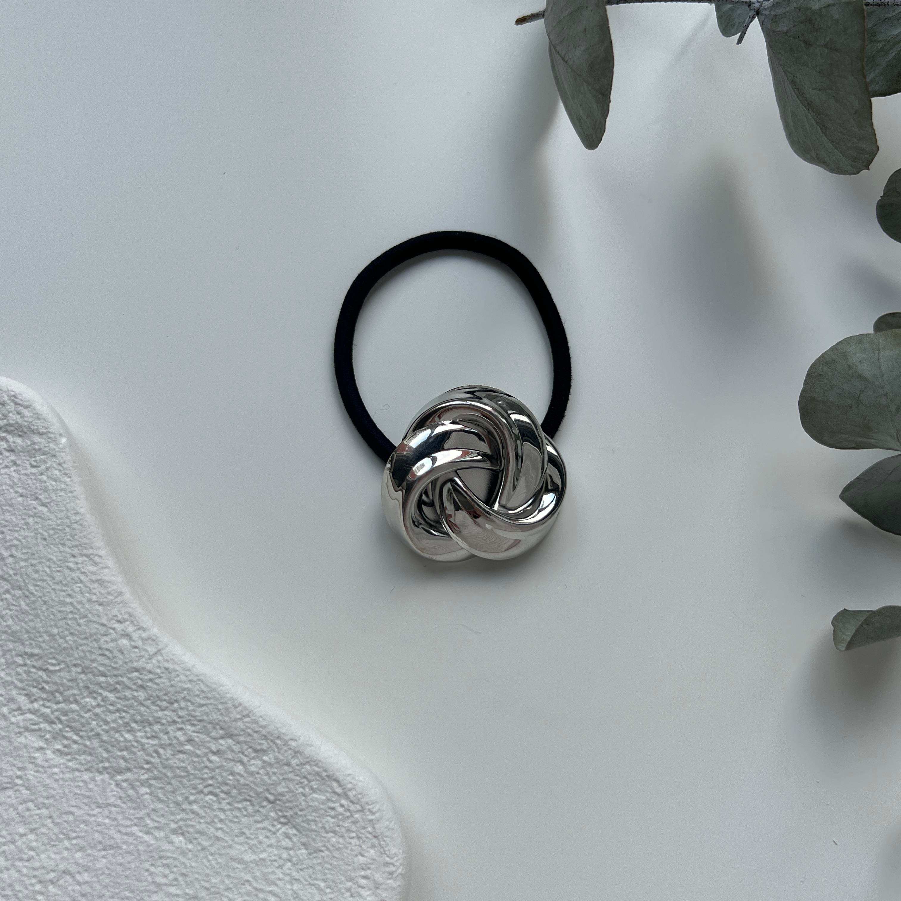 Silver Düğüm Lastik Toka