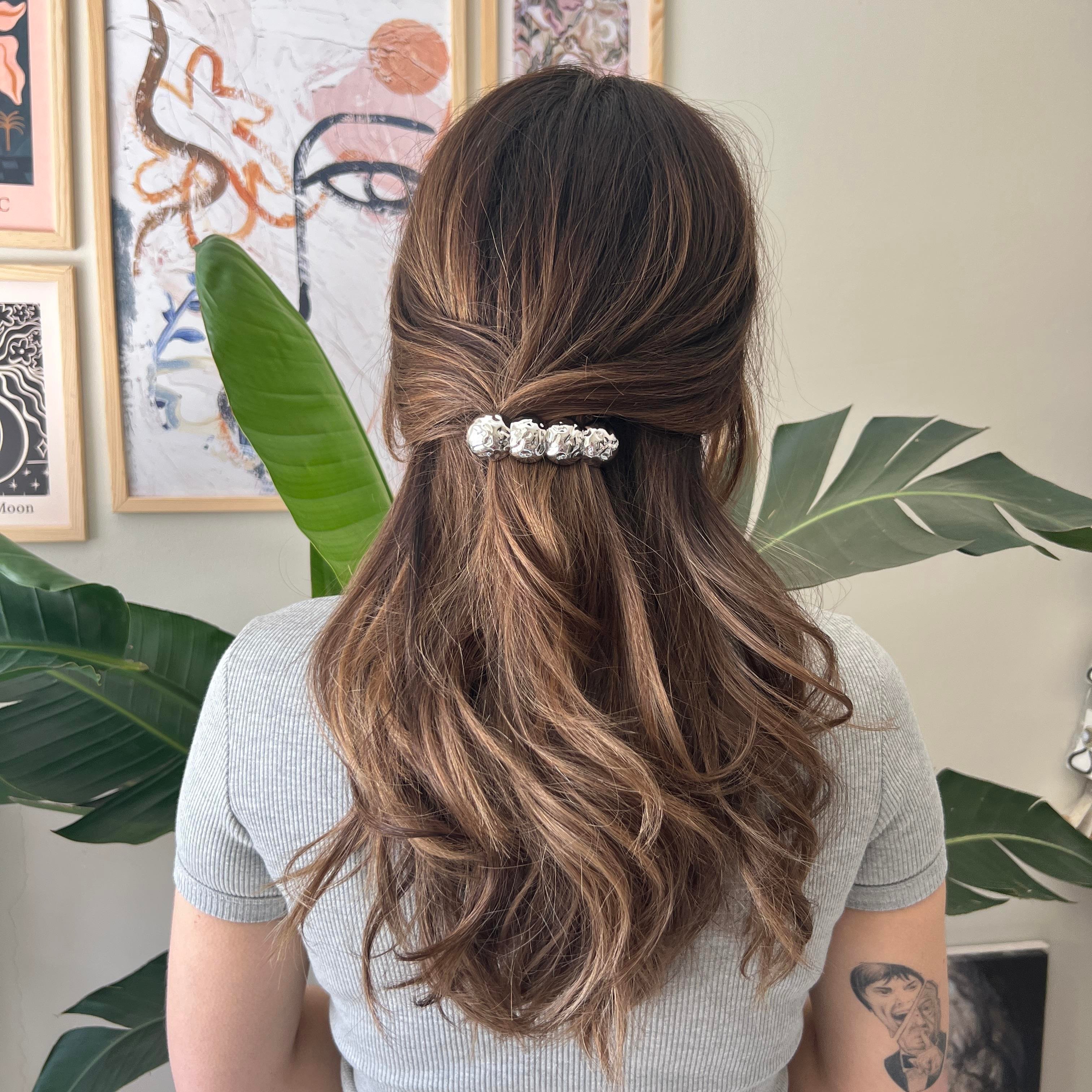 Silver Ezme Bombeli Otomatik Toka