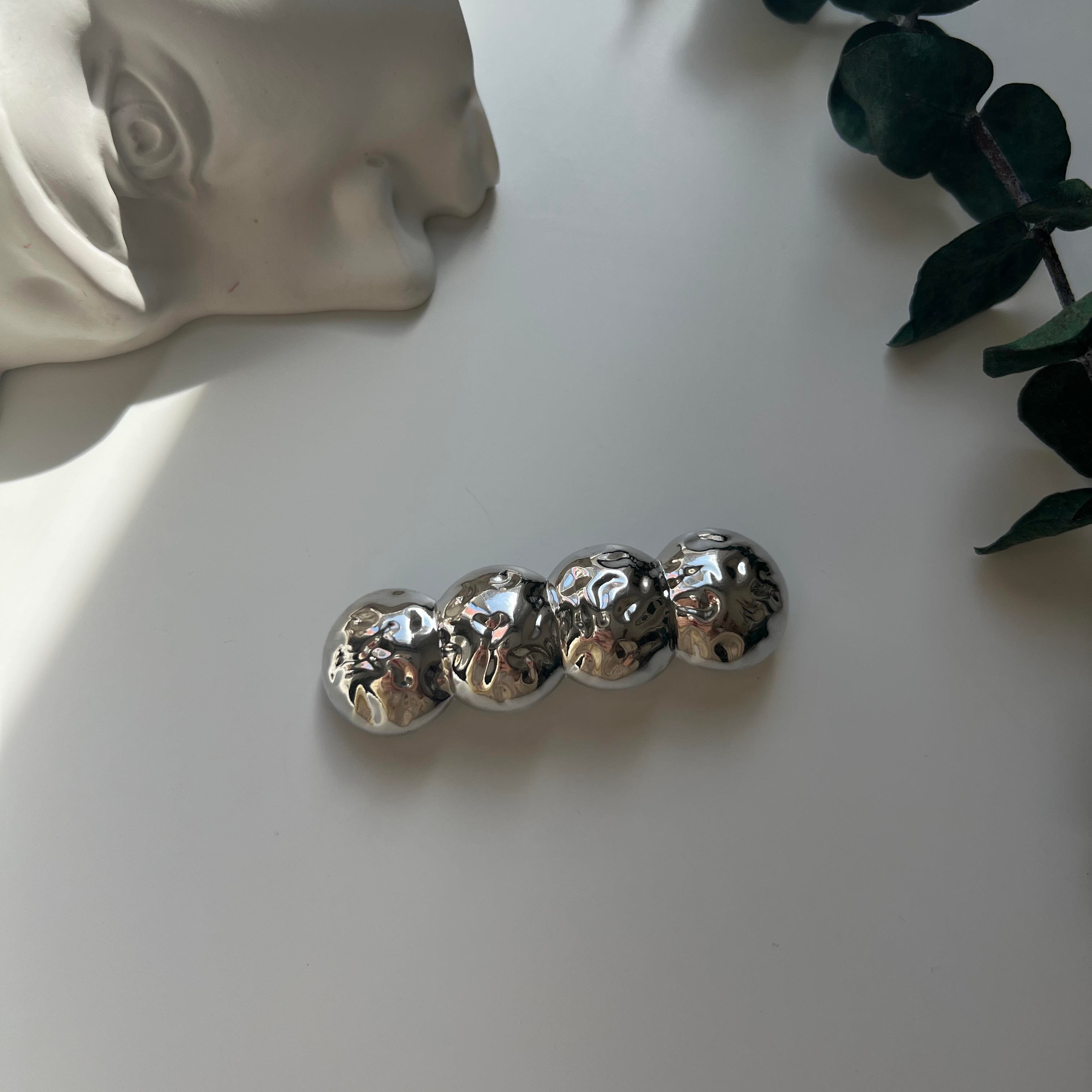 Silver Ezme Bombeli Otomatik Toka