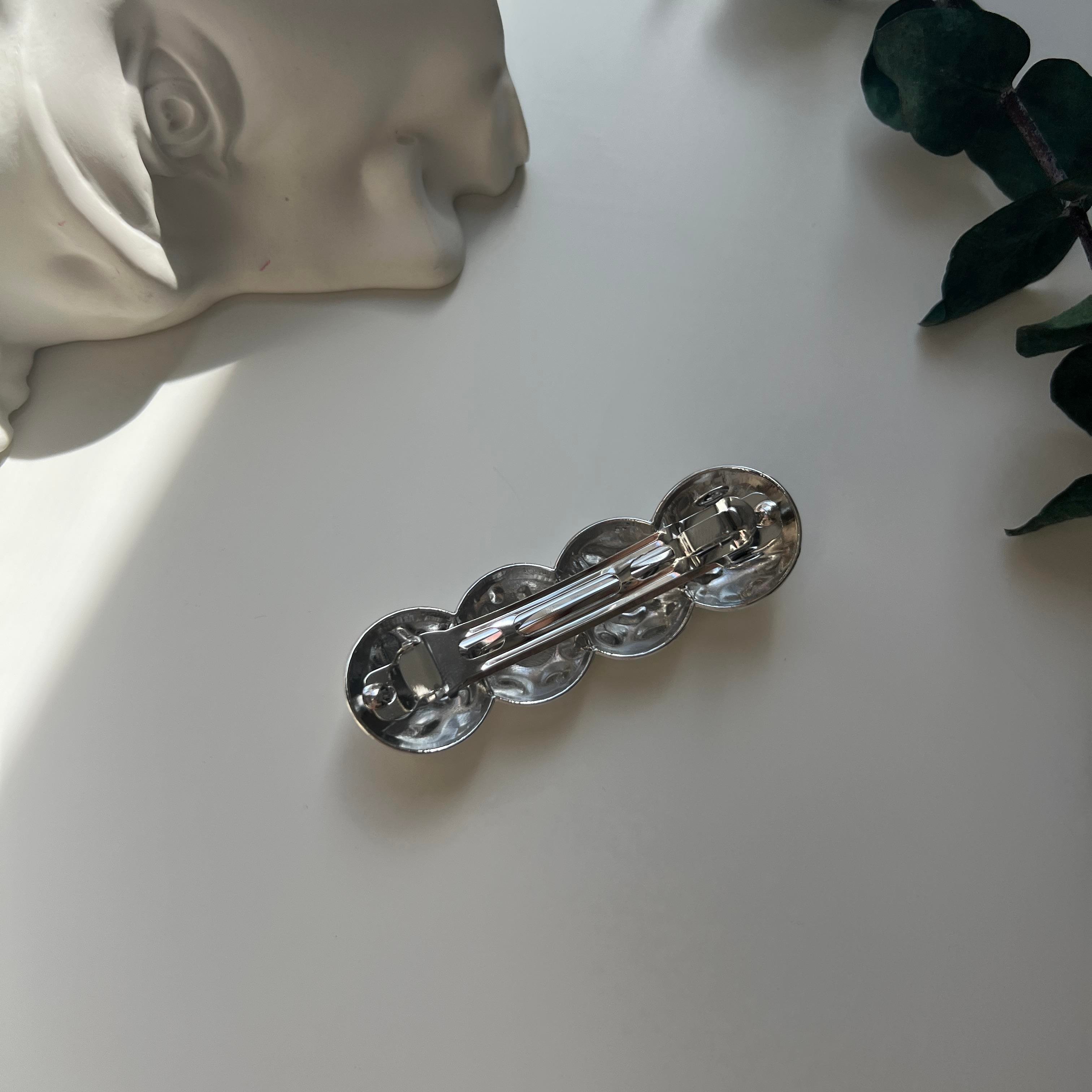 Silver Ezme Bombeli Otomatik Toka