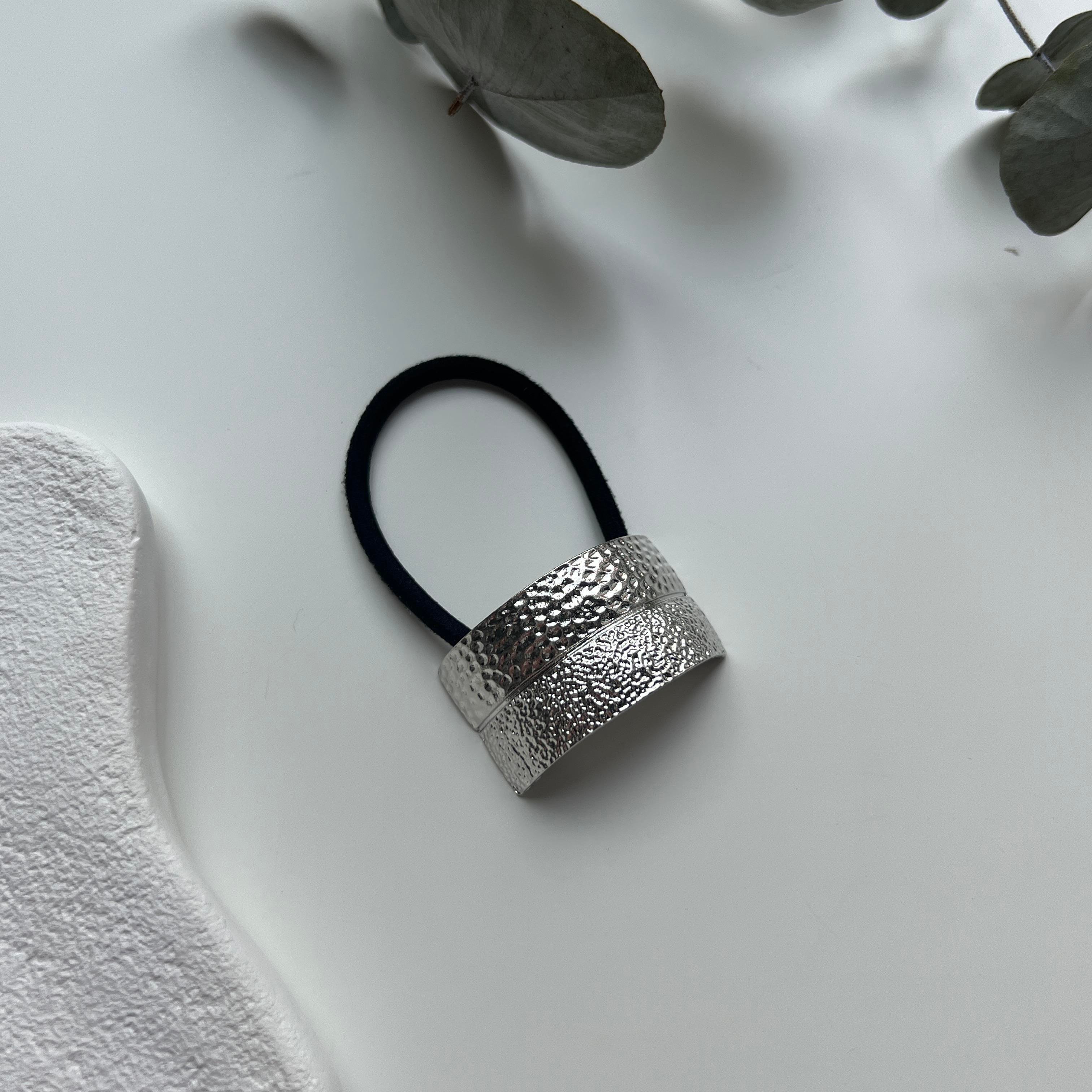 Silver Ezme Lastik Toka