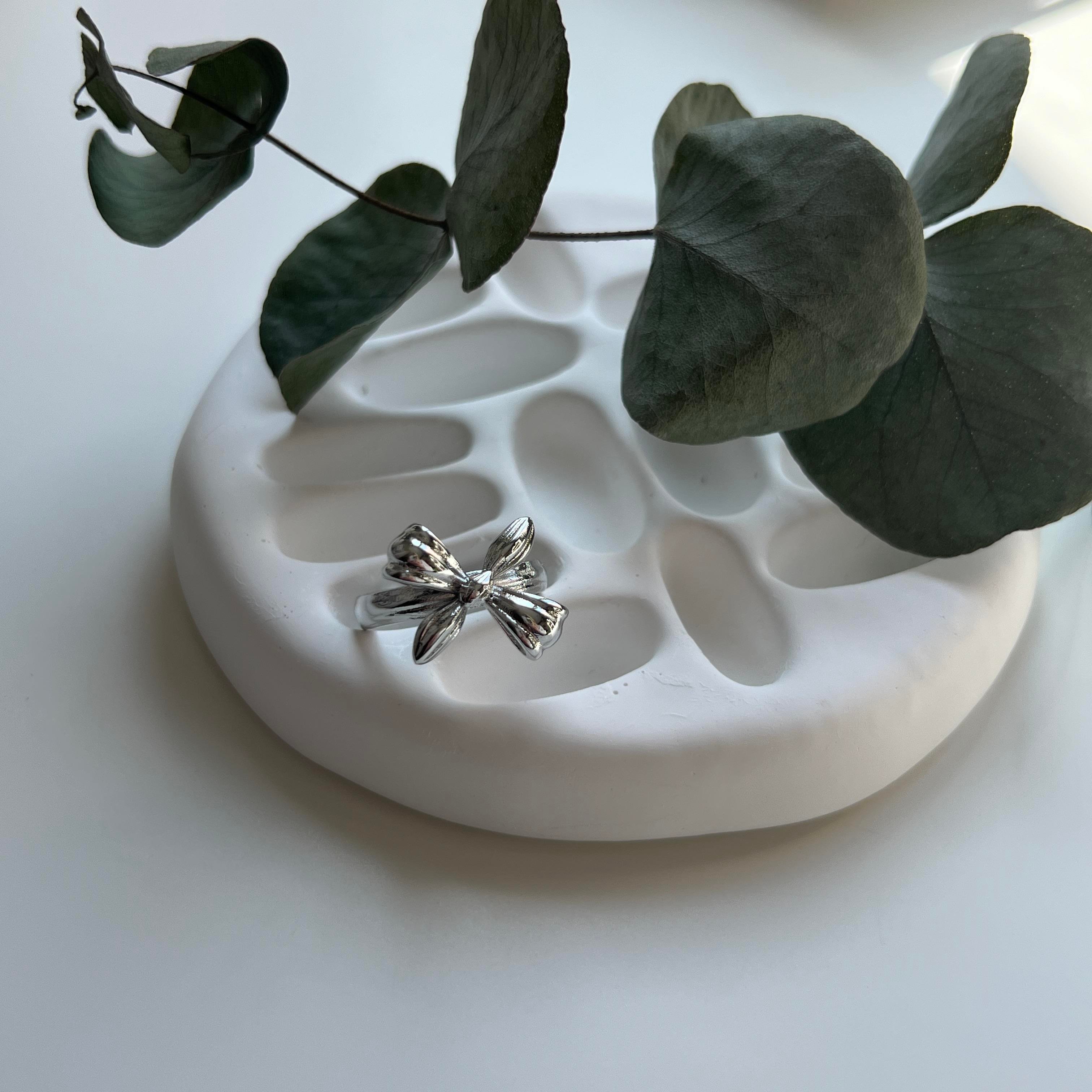 Silver Fiyonk Yüzük