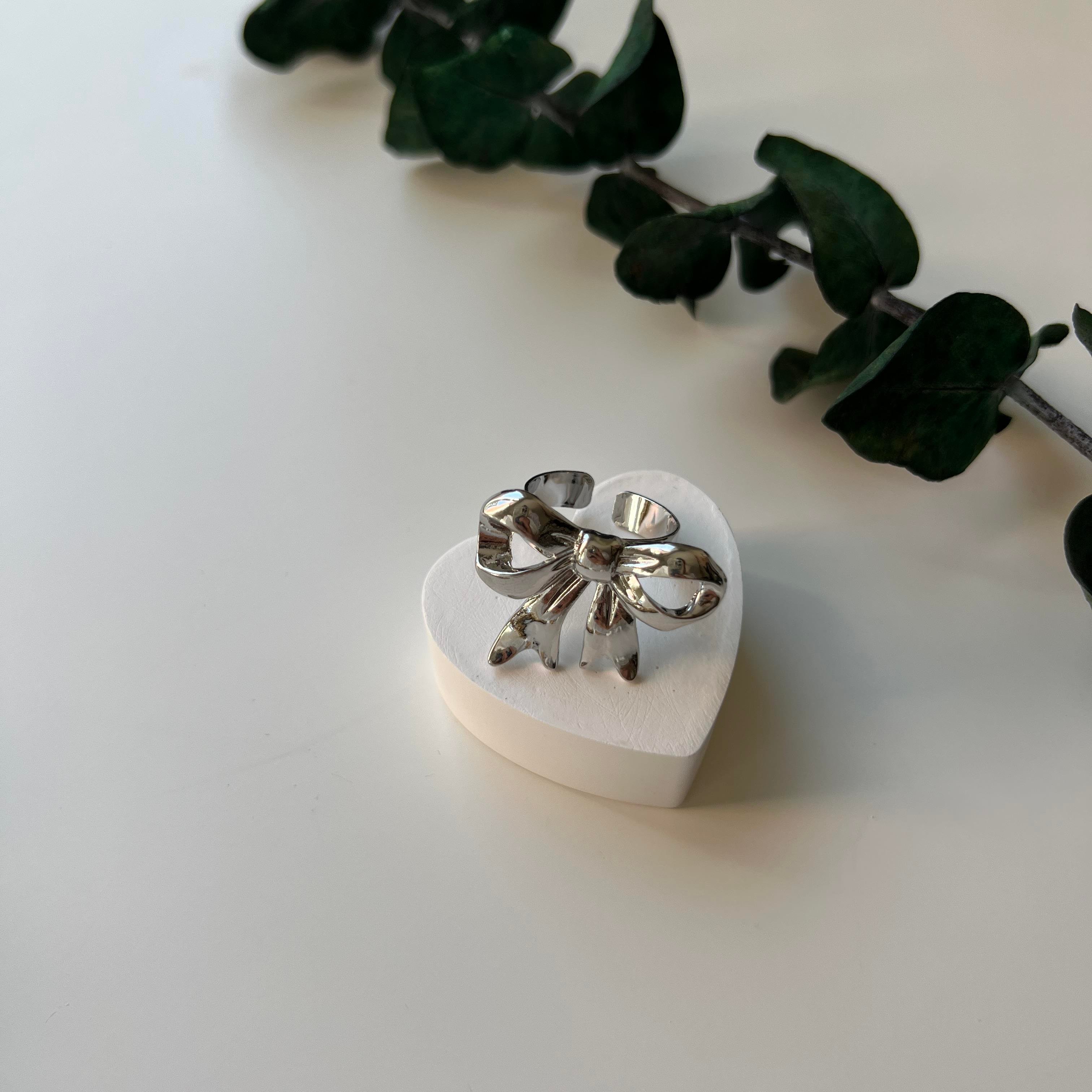 Silver Fiyonk Yüzük