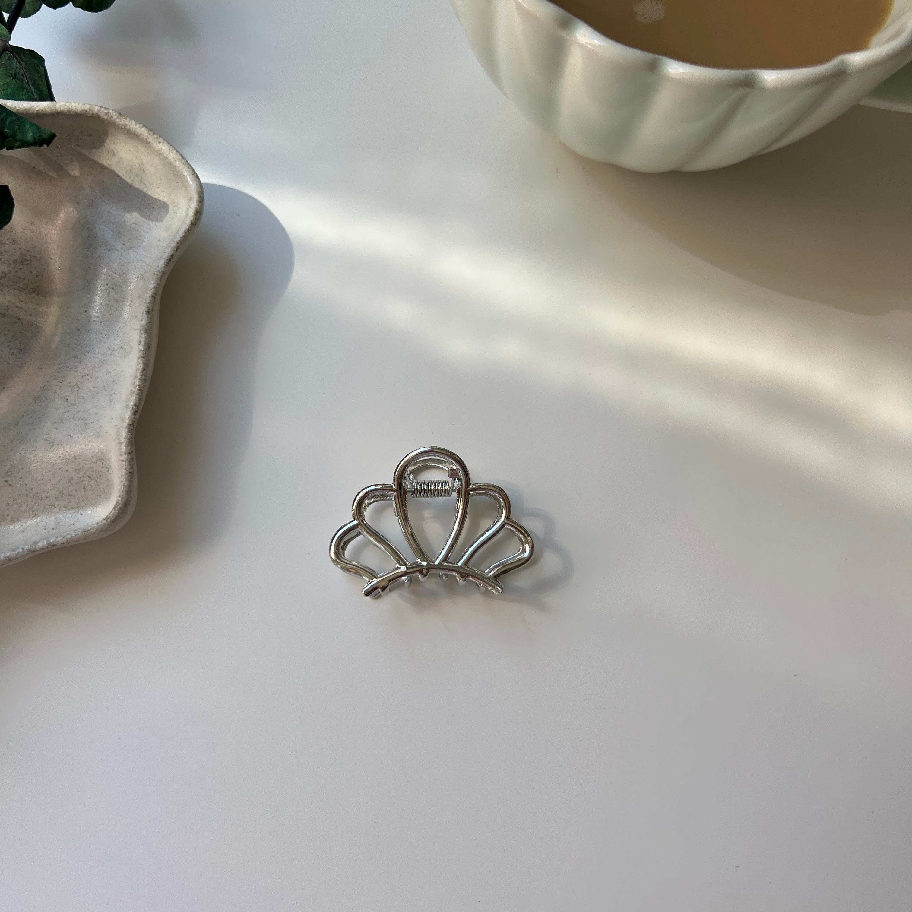 Silver Mini Taç Toka