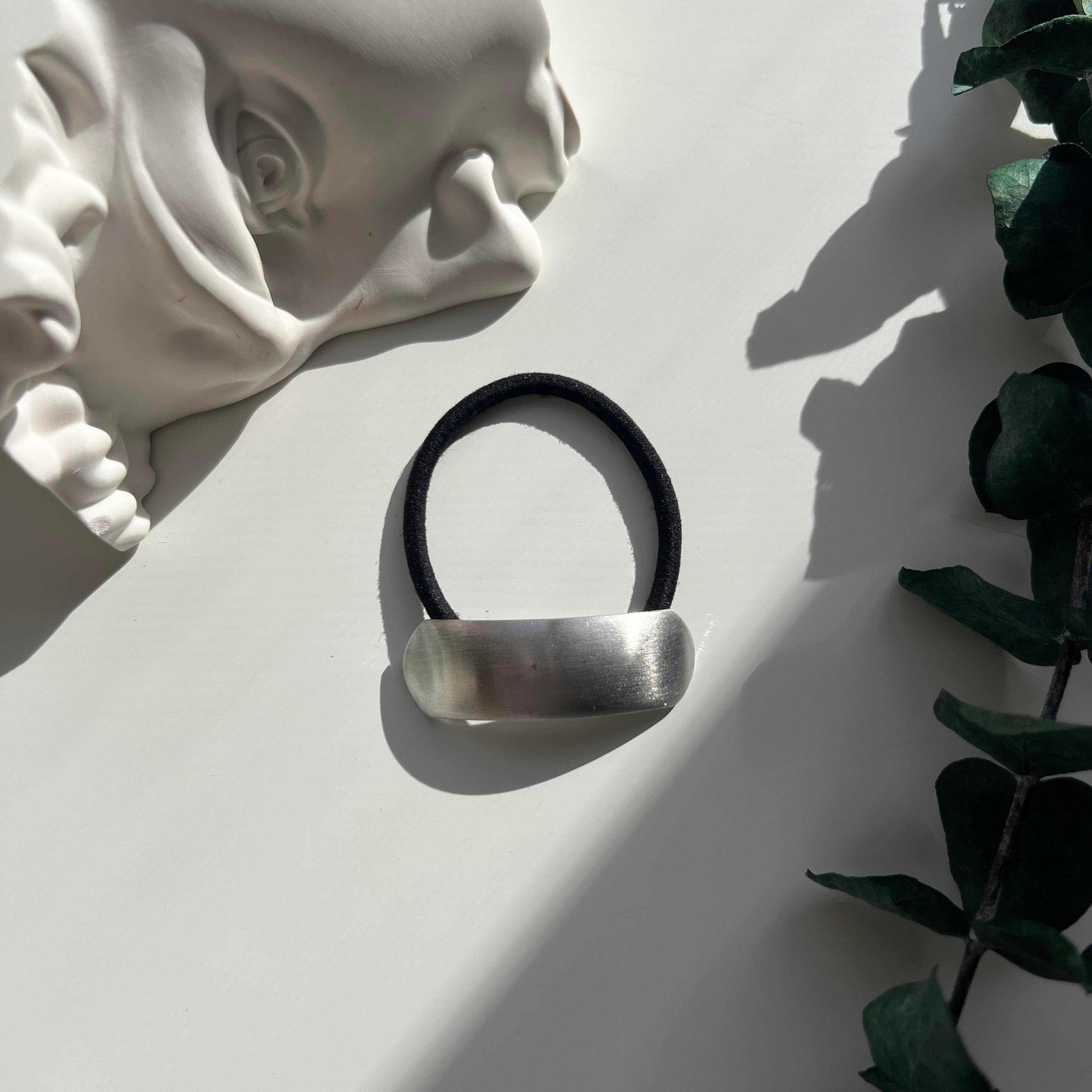 Silver Plaka Lastik Toka