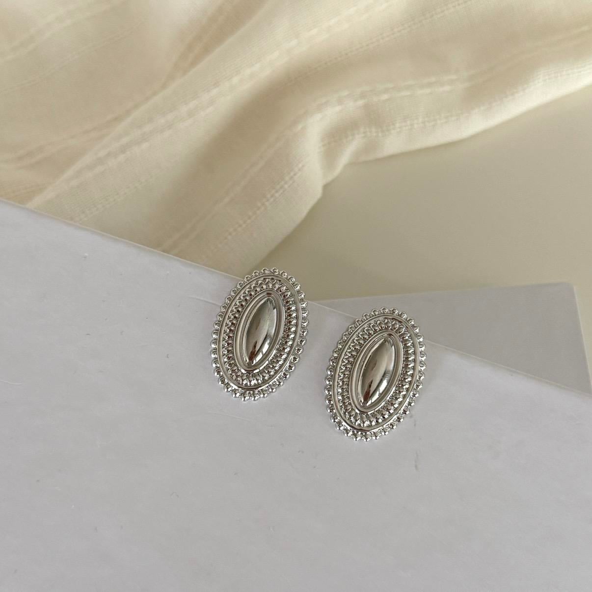 Silver Veloura Küpe