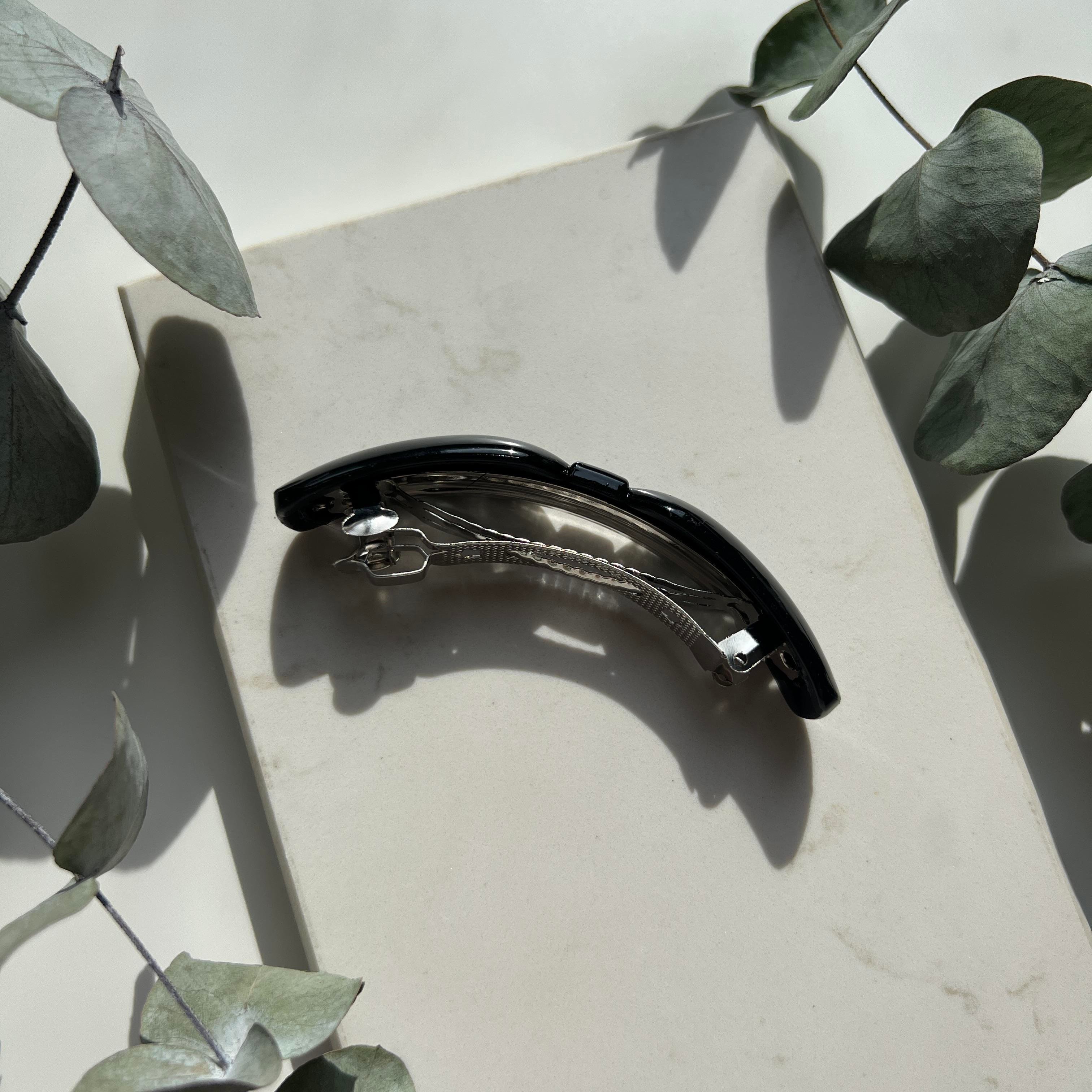 Siyah Fiyonk Otomatik Toka