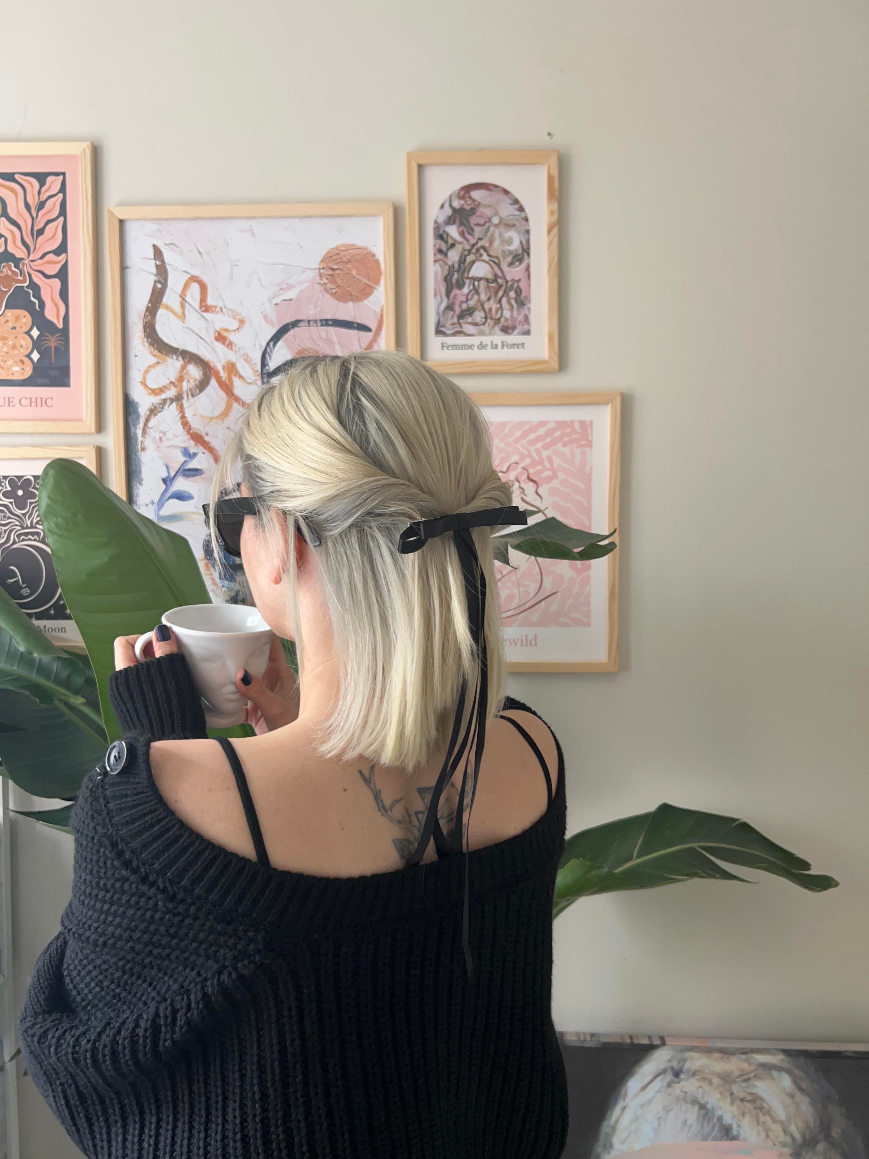 Siyah Uzun Fiyonk Toka