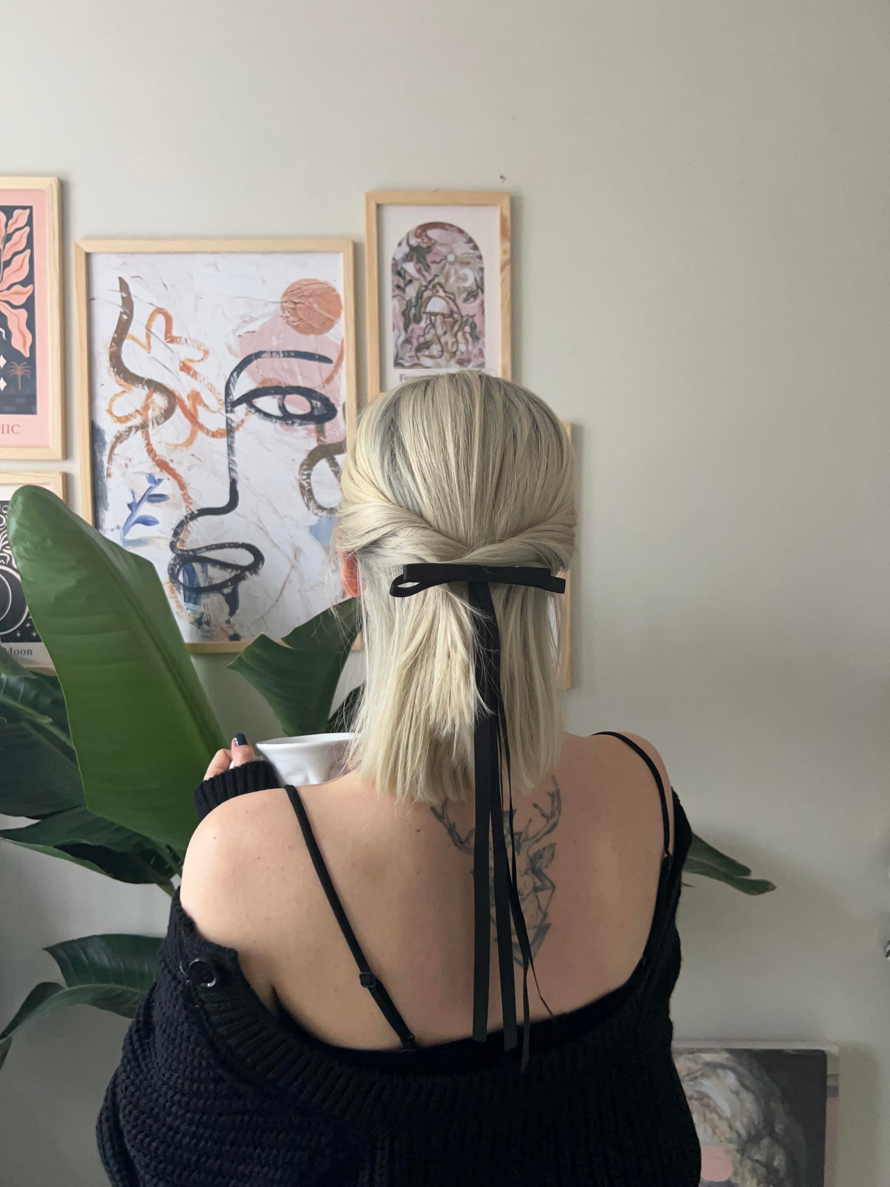 Siyah Uzun Fiyonk Toka