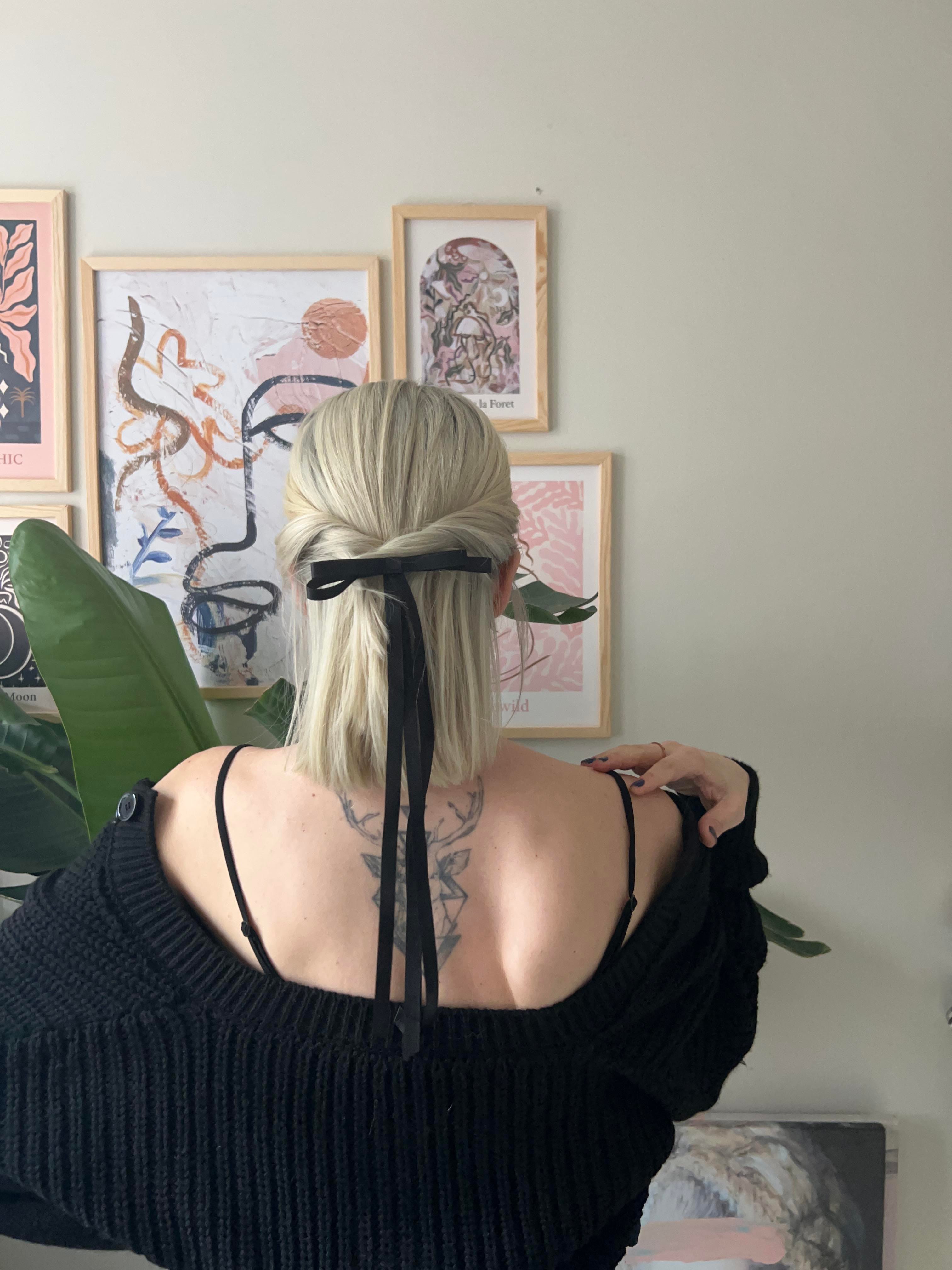 Siyah Uzun Fiyonk Toka