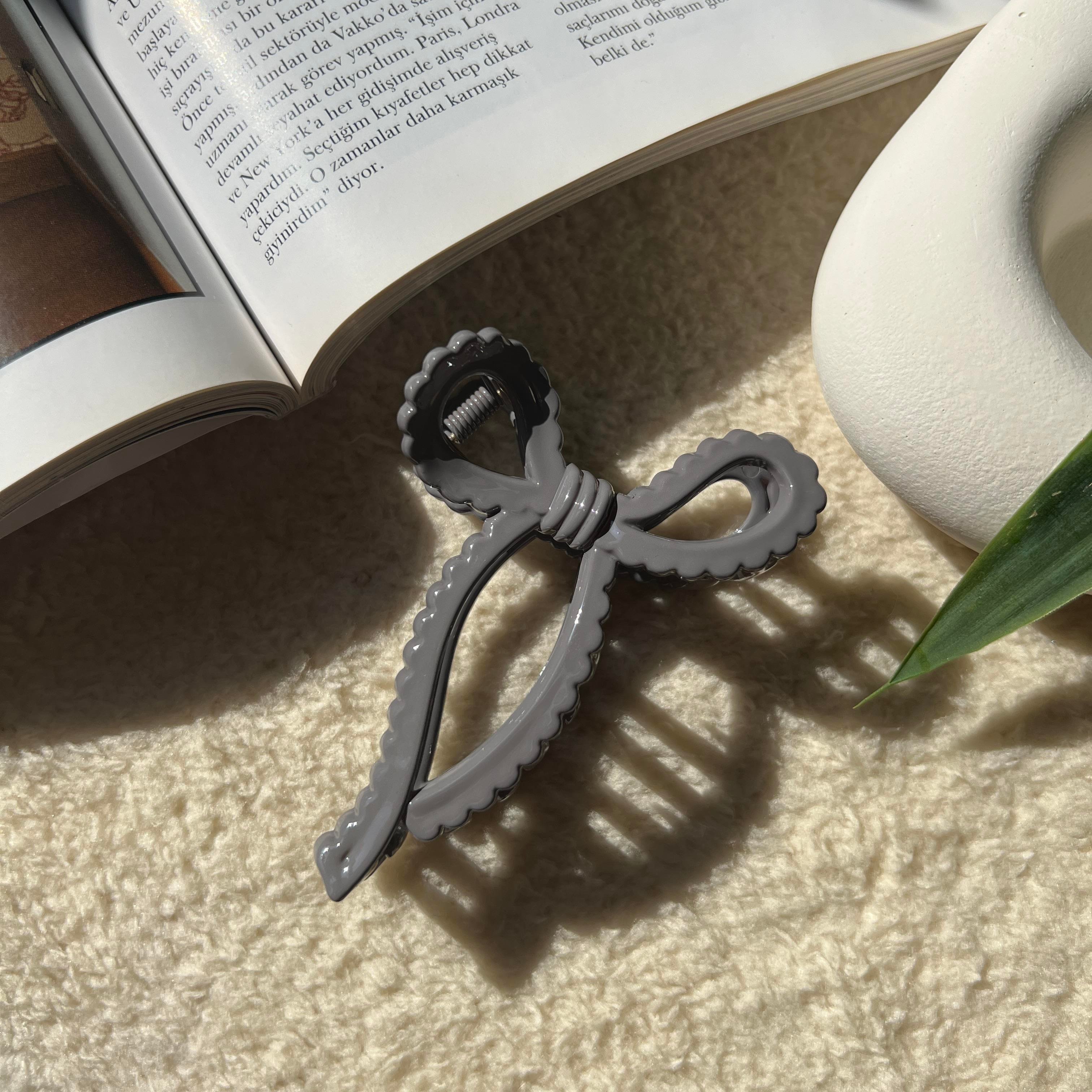 Tırtıklı Fiyonk Mandal Toka 1