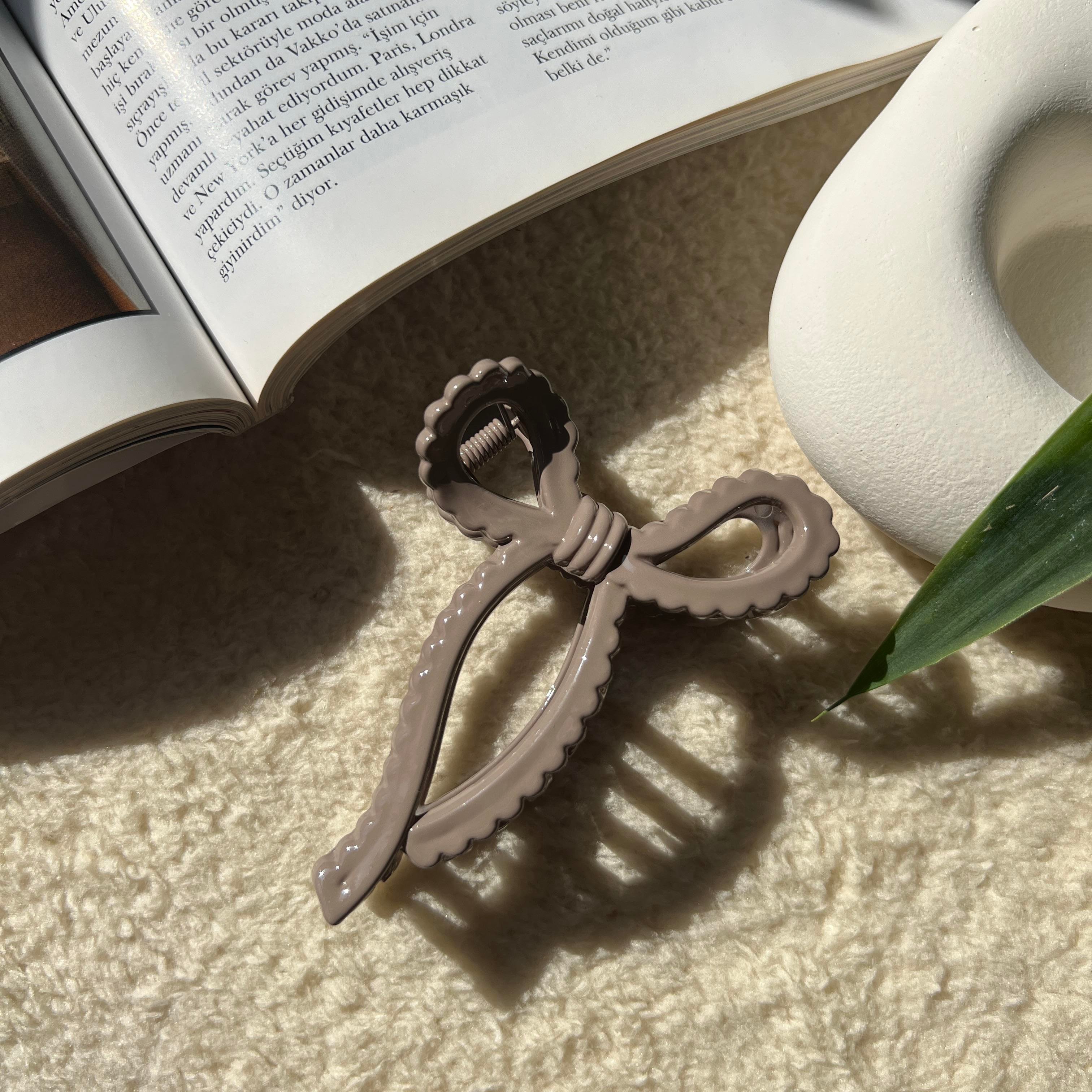 Tırtıklı Fiyonk Mandal Toka 2