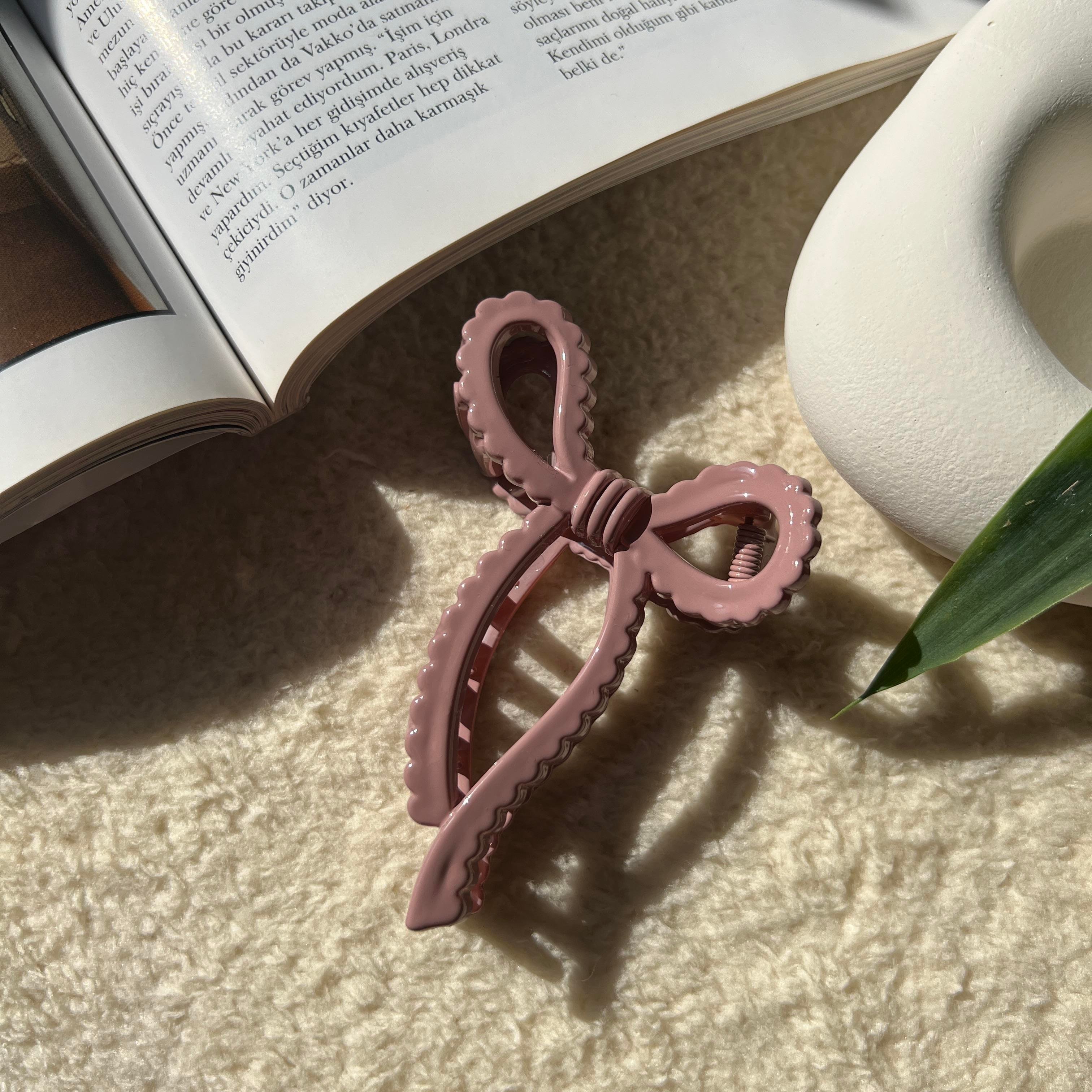 Tırtıklı Fiyonk Mandal Toka 3