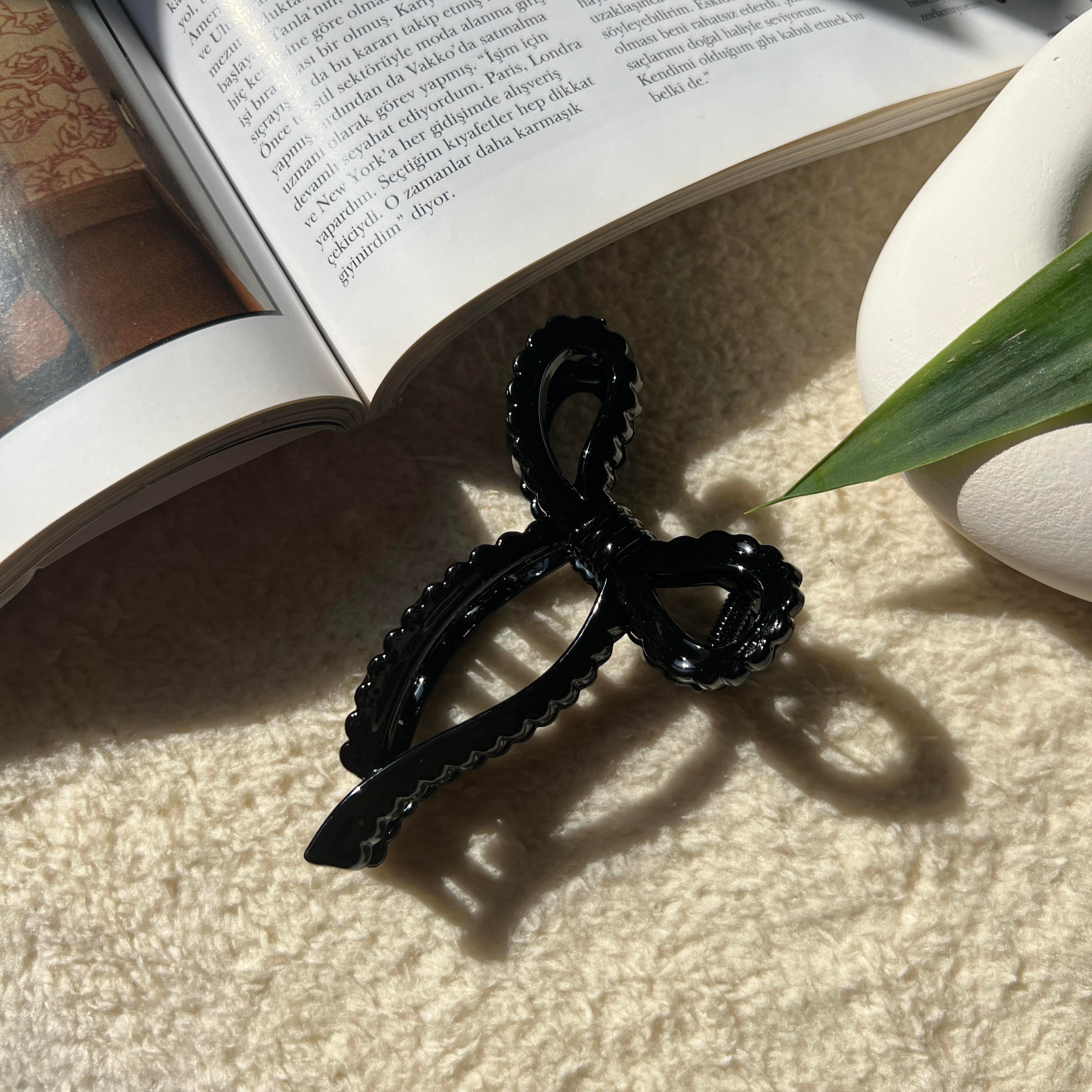 Tırtıklı Fiyonk Mandal Toka 4