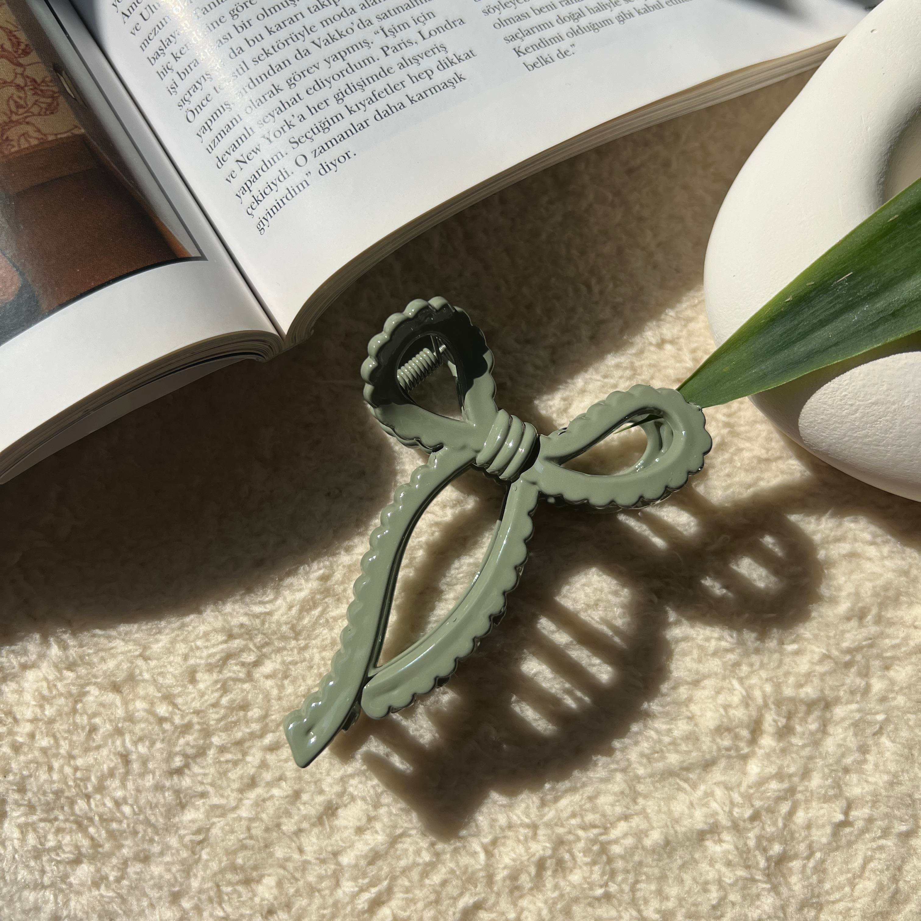 Tırtıklı Fiyonk Mandal Toka 5