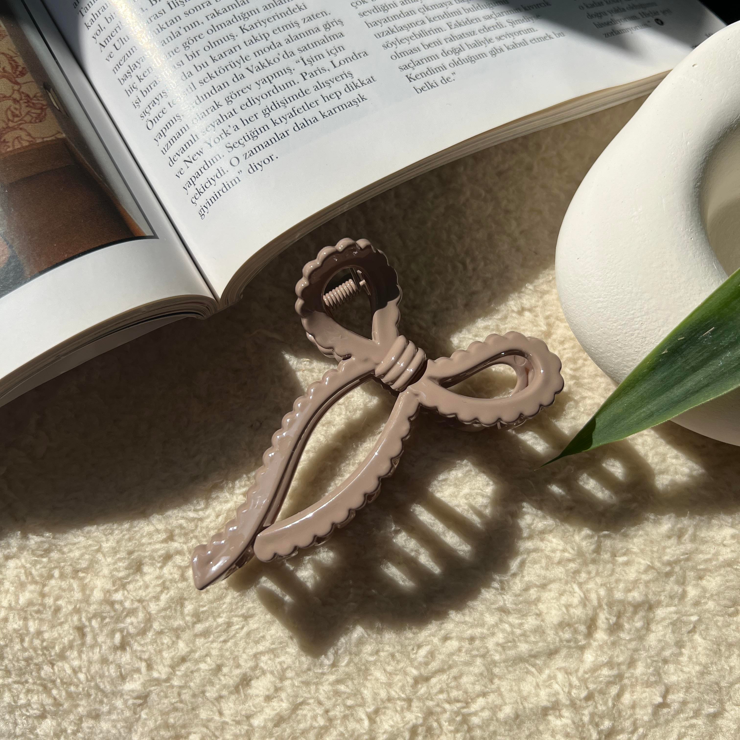 Tırtıklı Fiyonk Mandal Toka 6