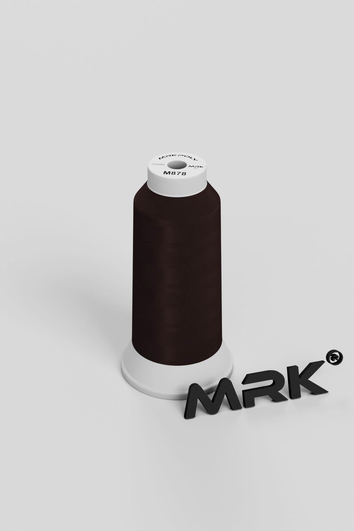 Polyester Nakış İplik Bitter Kahve -2500MT