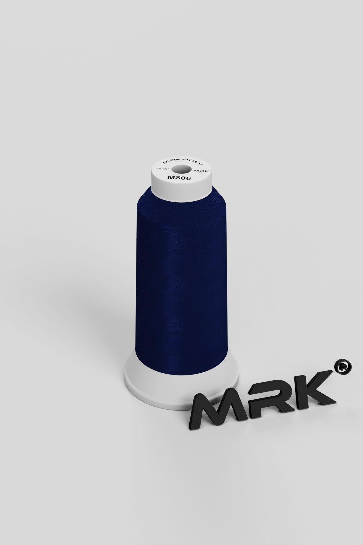 Polyester Nakış İplik Saks Mavisi -2500MT