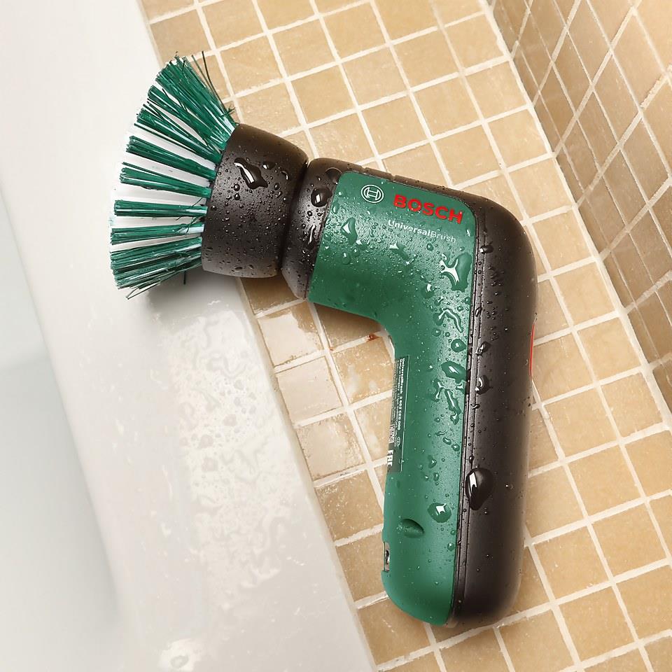 Bosch Universal Brush 3.6V -  Akülü Çok Amaçlı Temizleme Fırçası