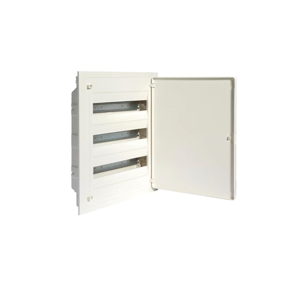 Flush encl. 54 M plain door