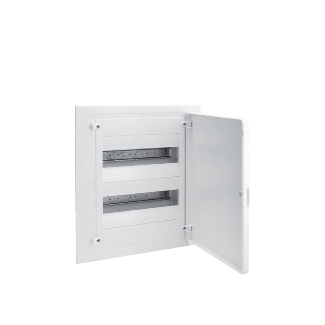 Flush encl. 24 M plain door