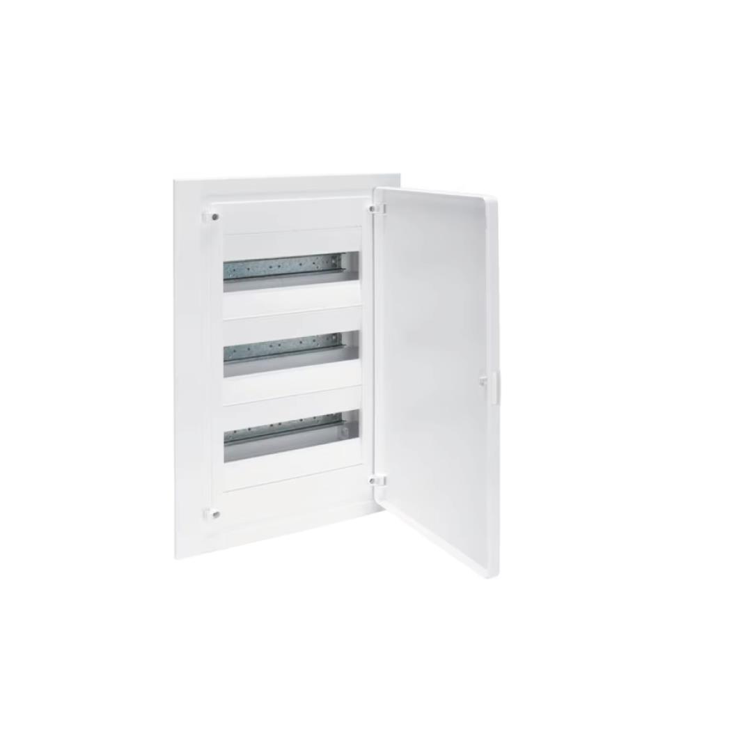 Flush encl. 36 M plain door