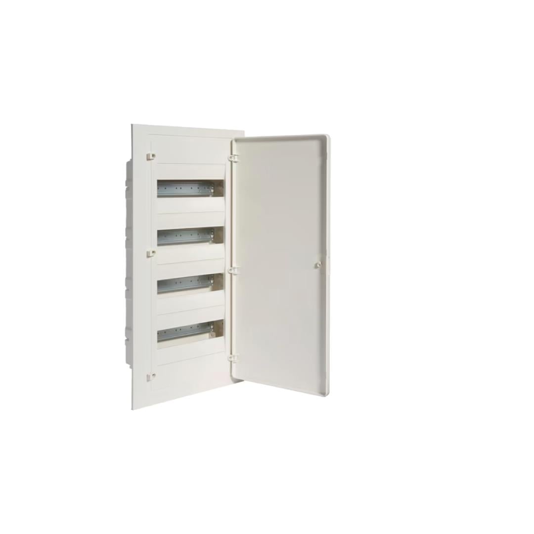 Flush encl. 48 M plain door