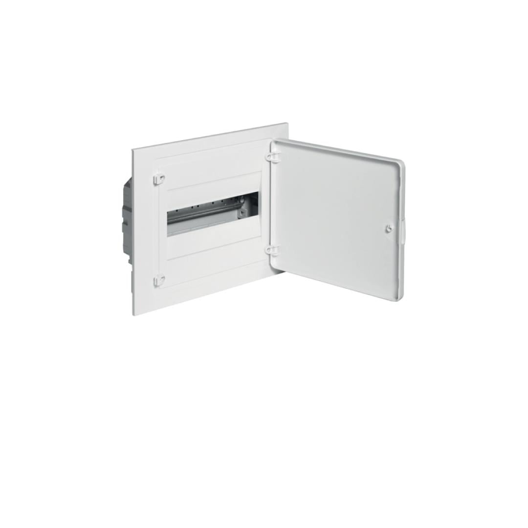 Flush encl. 12 M plain door