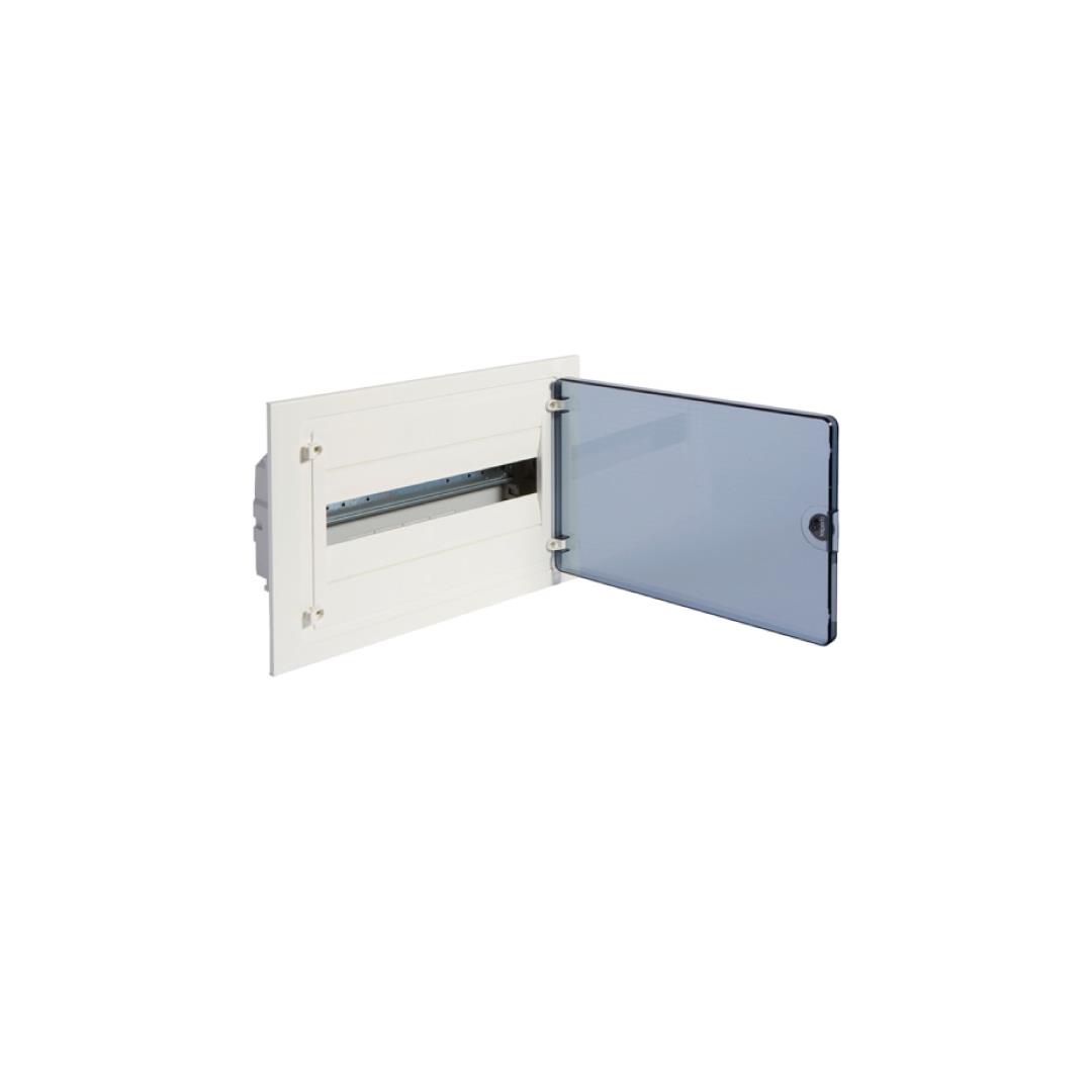 Flush encl. 18 M transp. door