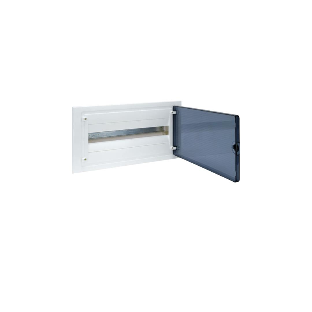 Flush encl. 22 M transp. door