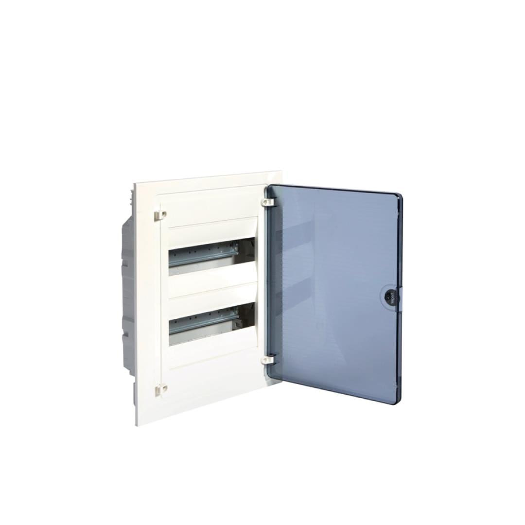 Flush encl. 24 M transp. door