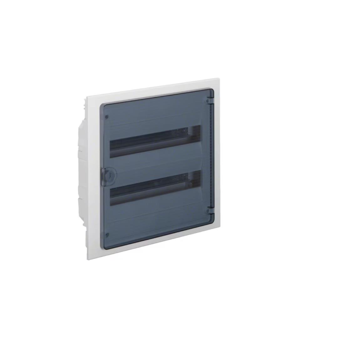 Flush encl. 36 M transp. door
