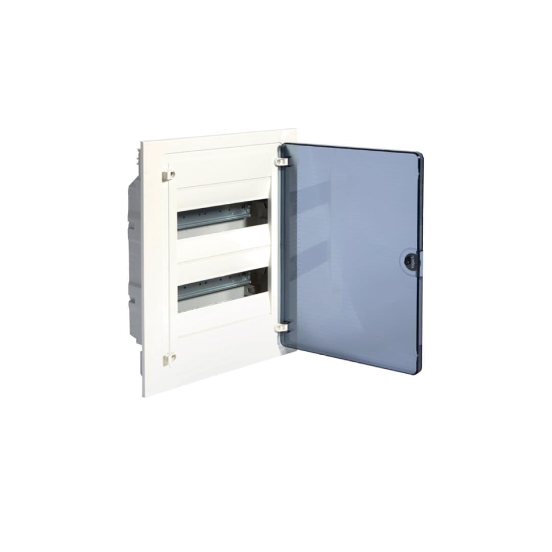 Flush encl. 36 M transp. door