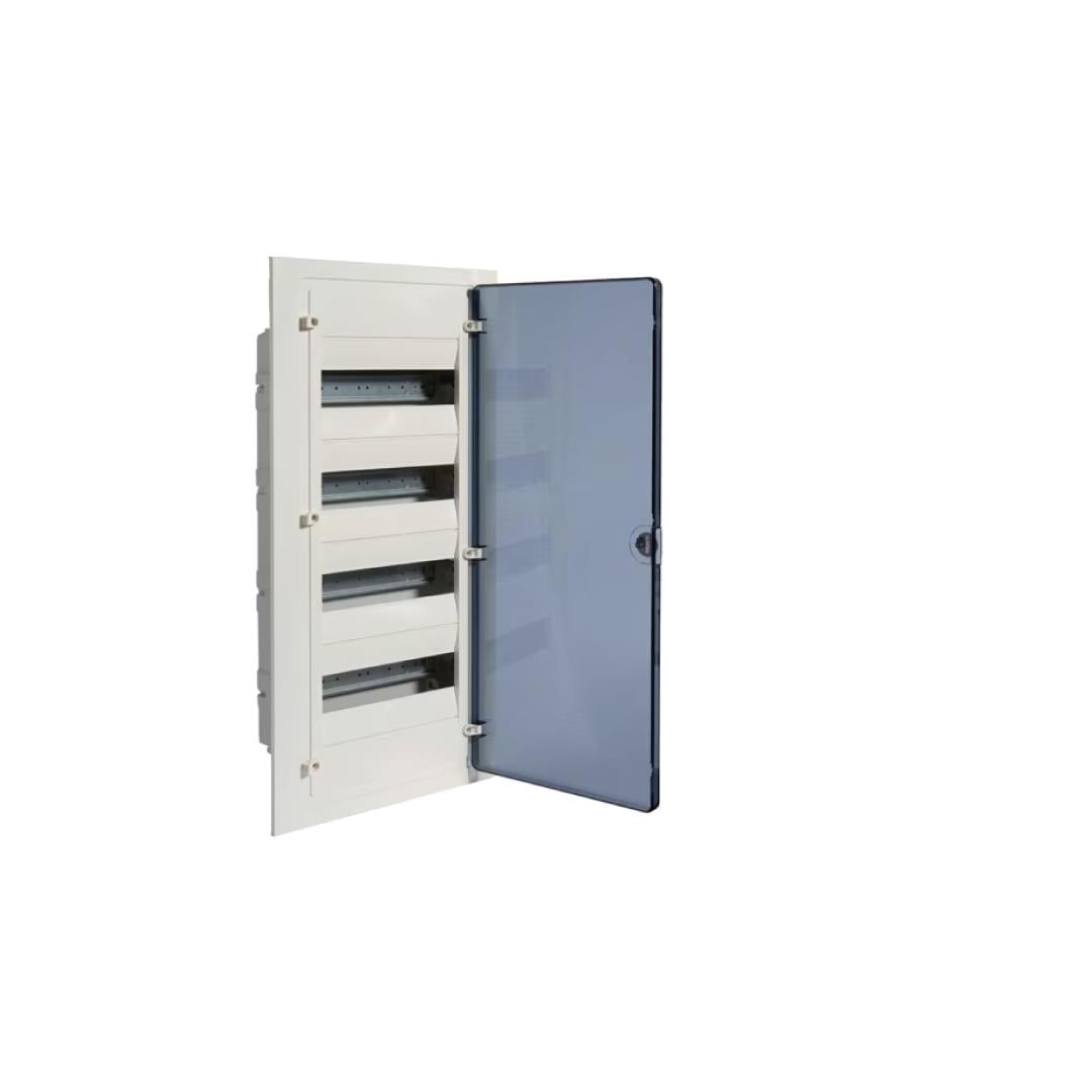 Flush encl. 48 M transp. door