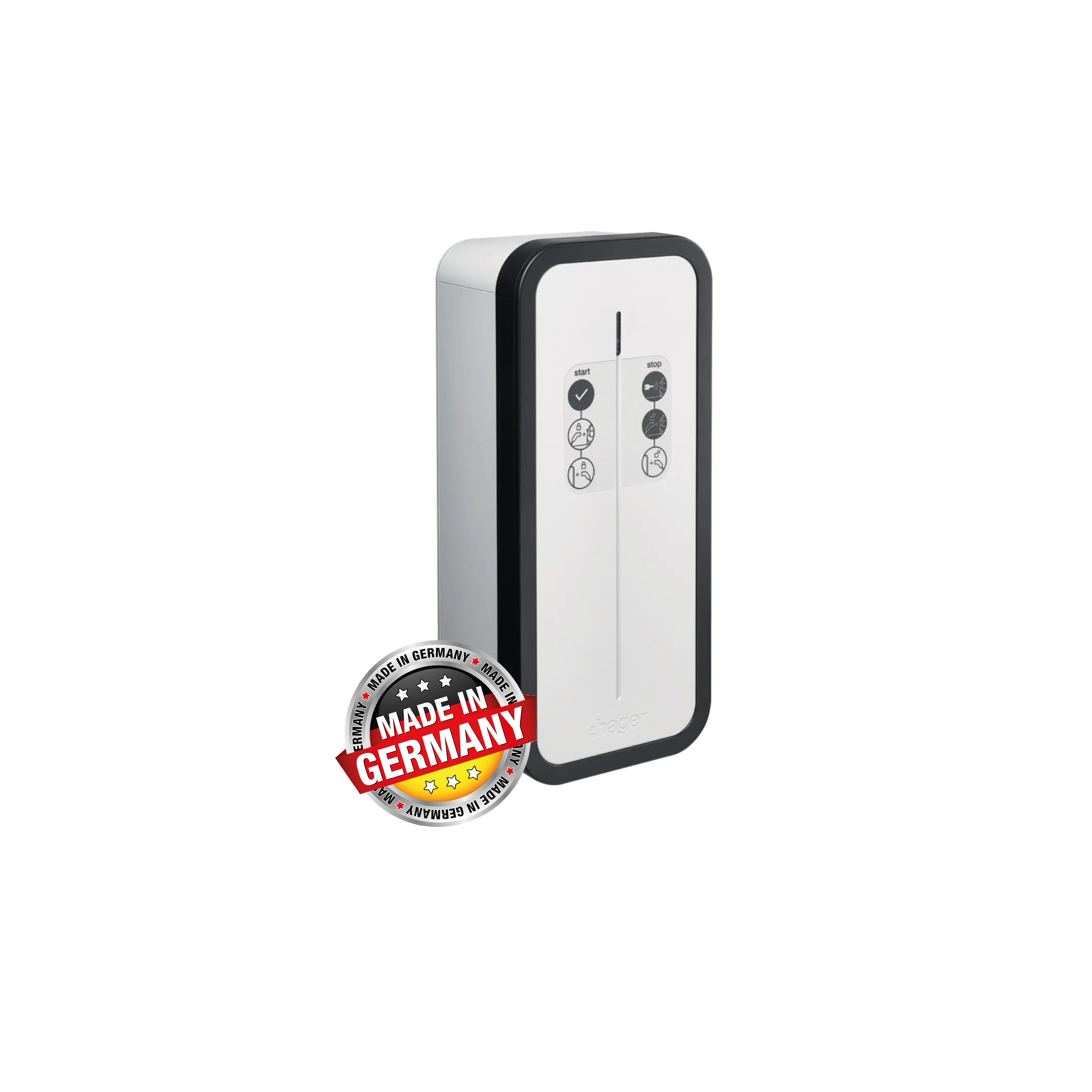 HAGER WİTTY BASİC IP55 1x22kW 3P T2 ŞARJ İSTASYONU