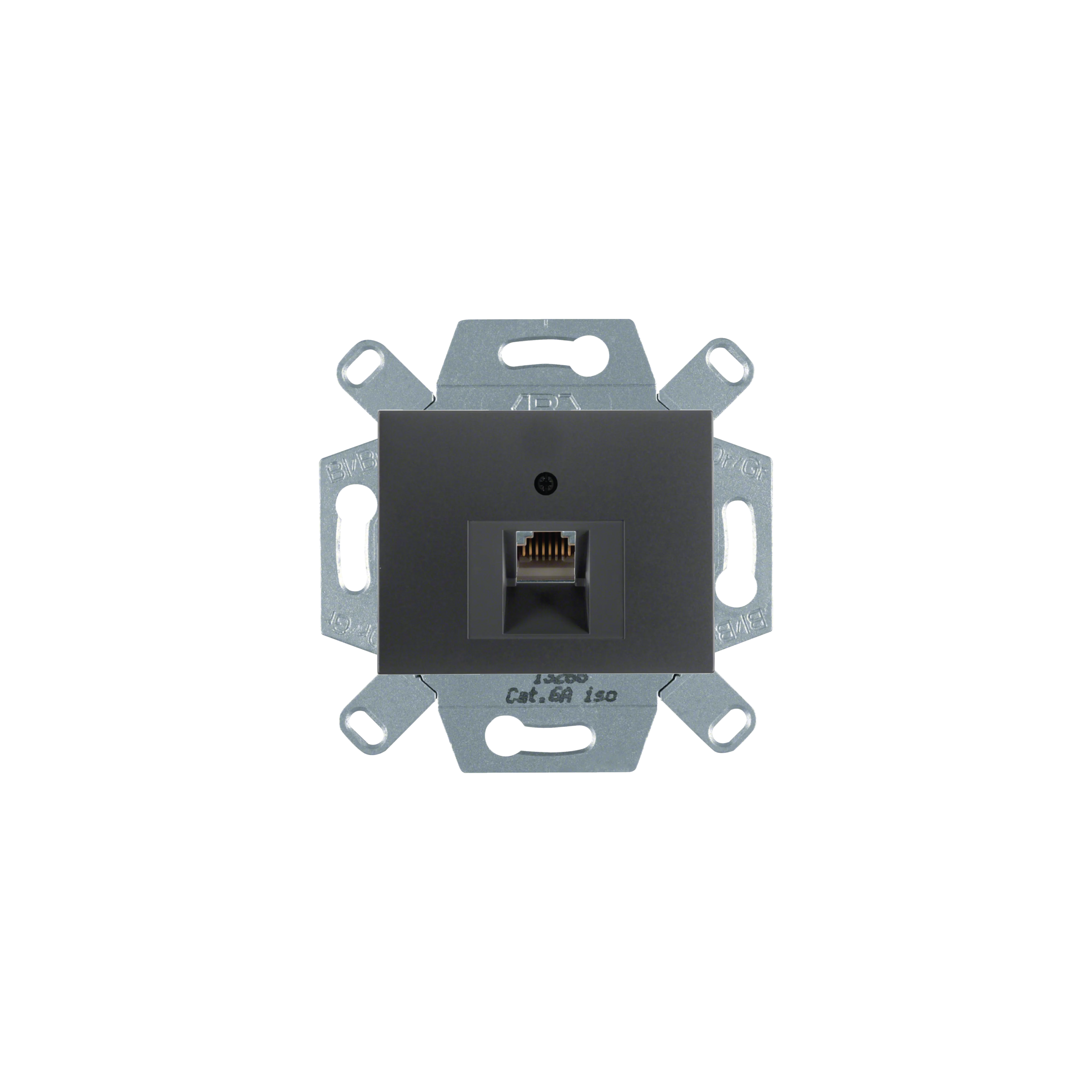 K1 Antrasit Data Tekli Cat 6.iso Mekanizma + Kapak