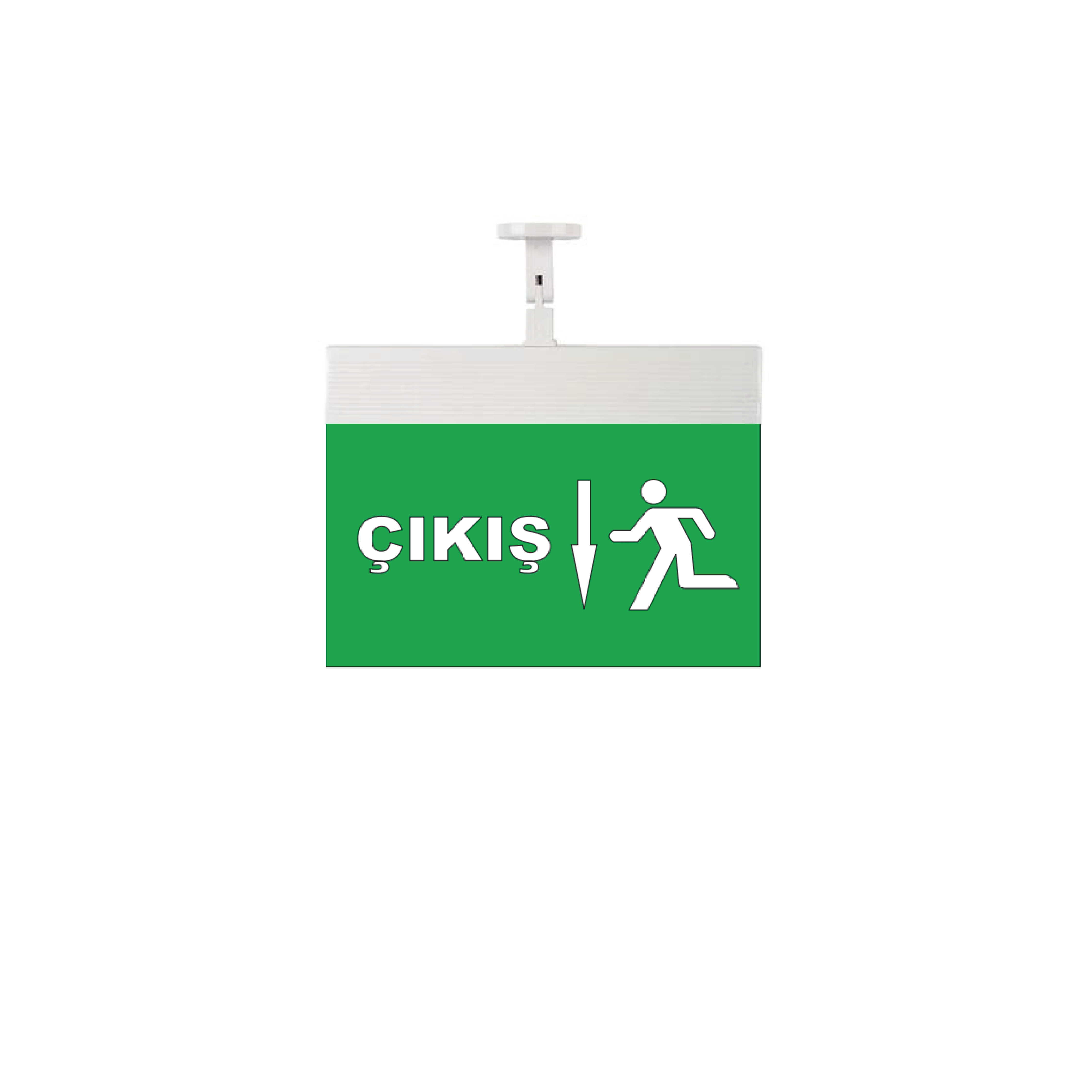 MUTLUSAN - CEXA-8-20  EXIT-ACİL AYD.ARMATÜRÜ