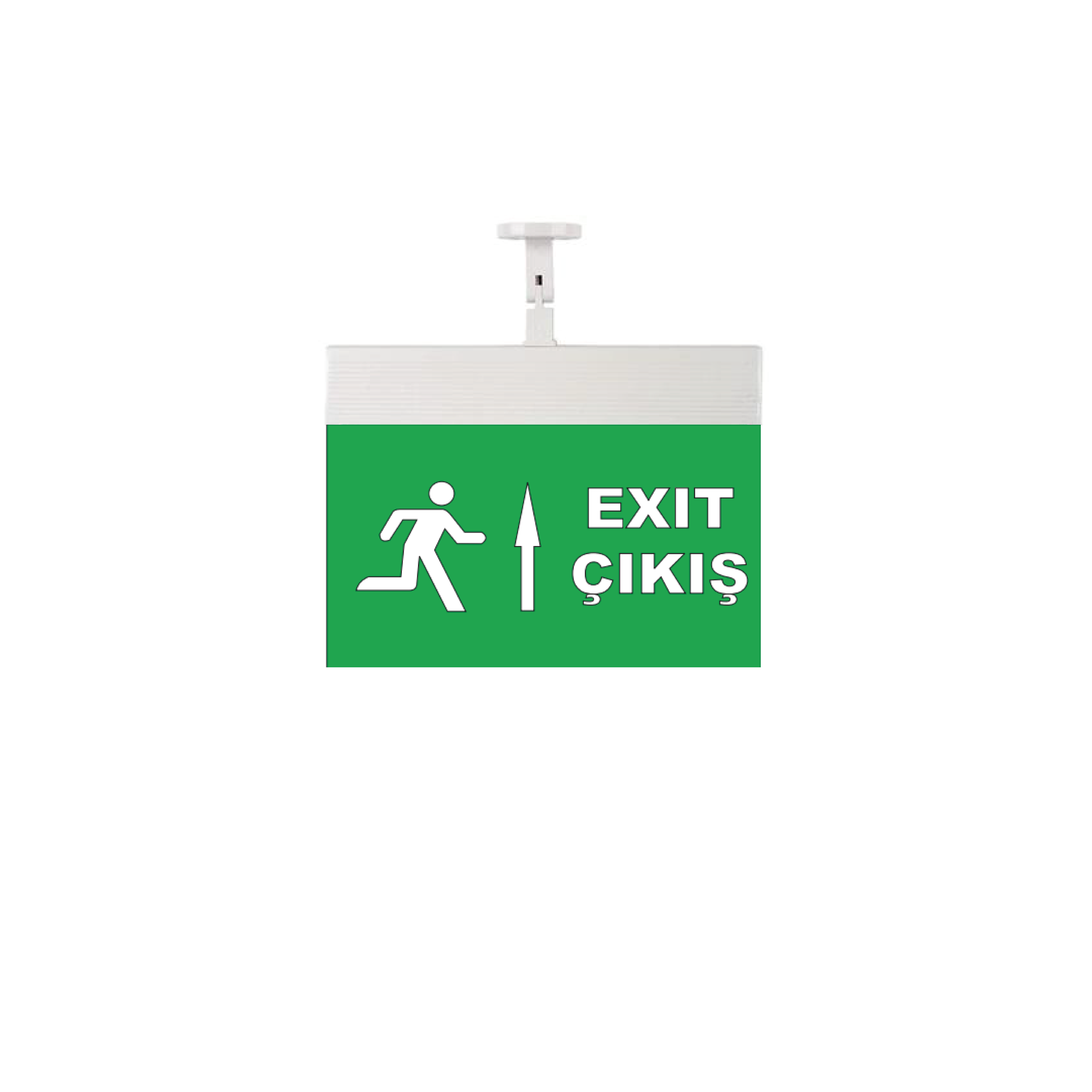 MUTLUSAN - CEXA-8-23  EXIT-ACİL AYD.ARMATÜRÜ