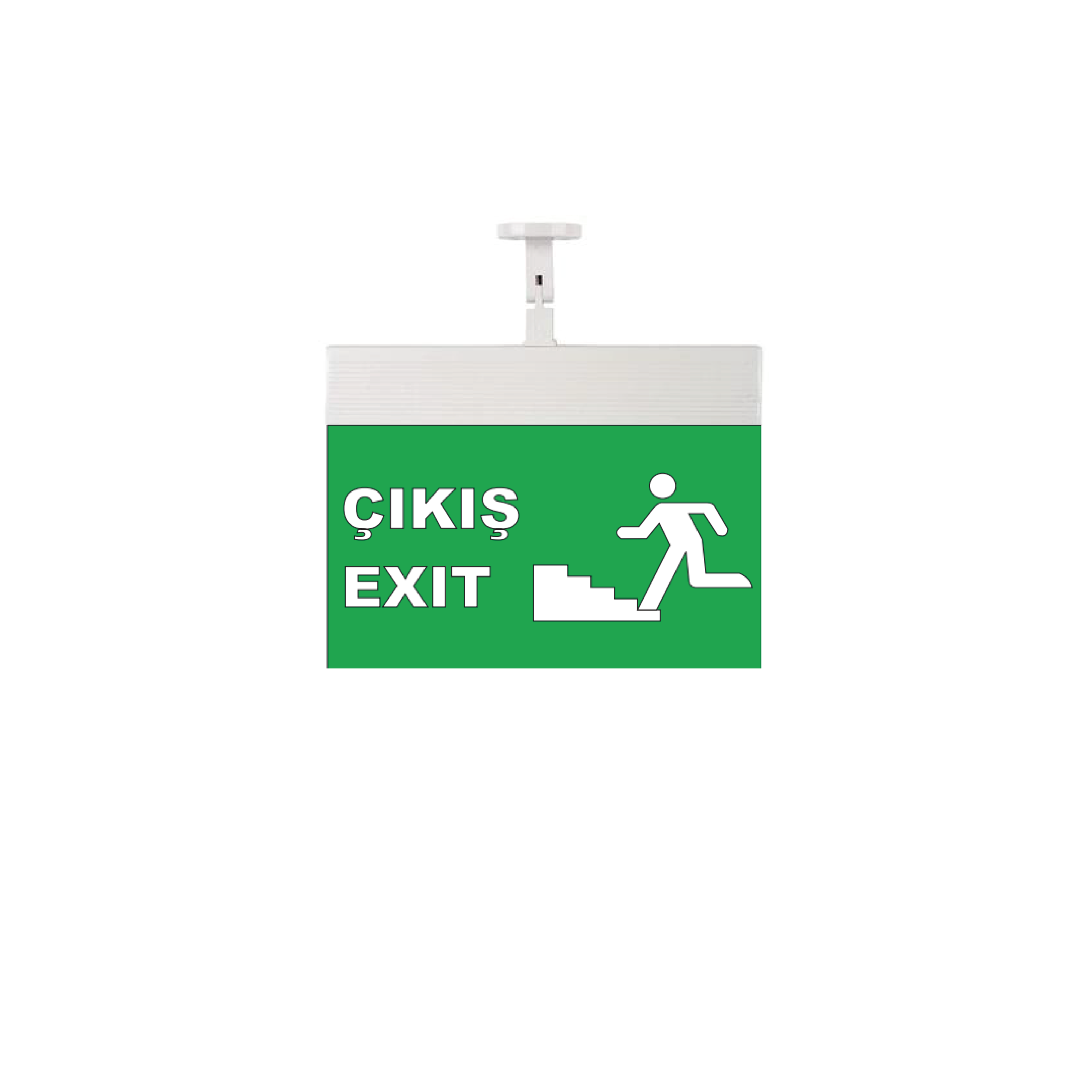 MUTLUSAN - CEXA-8-34  EXIT-ACİL AYD.ARMATÜRÜ