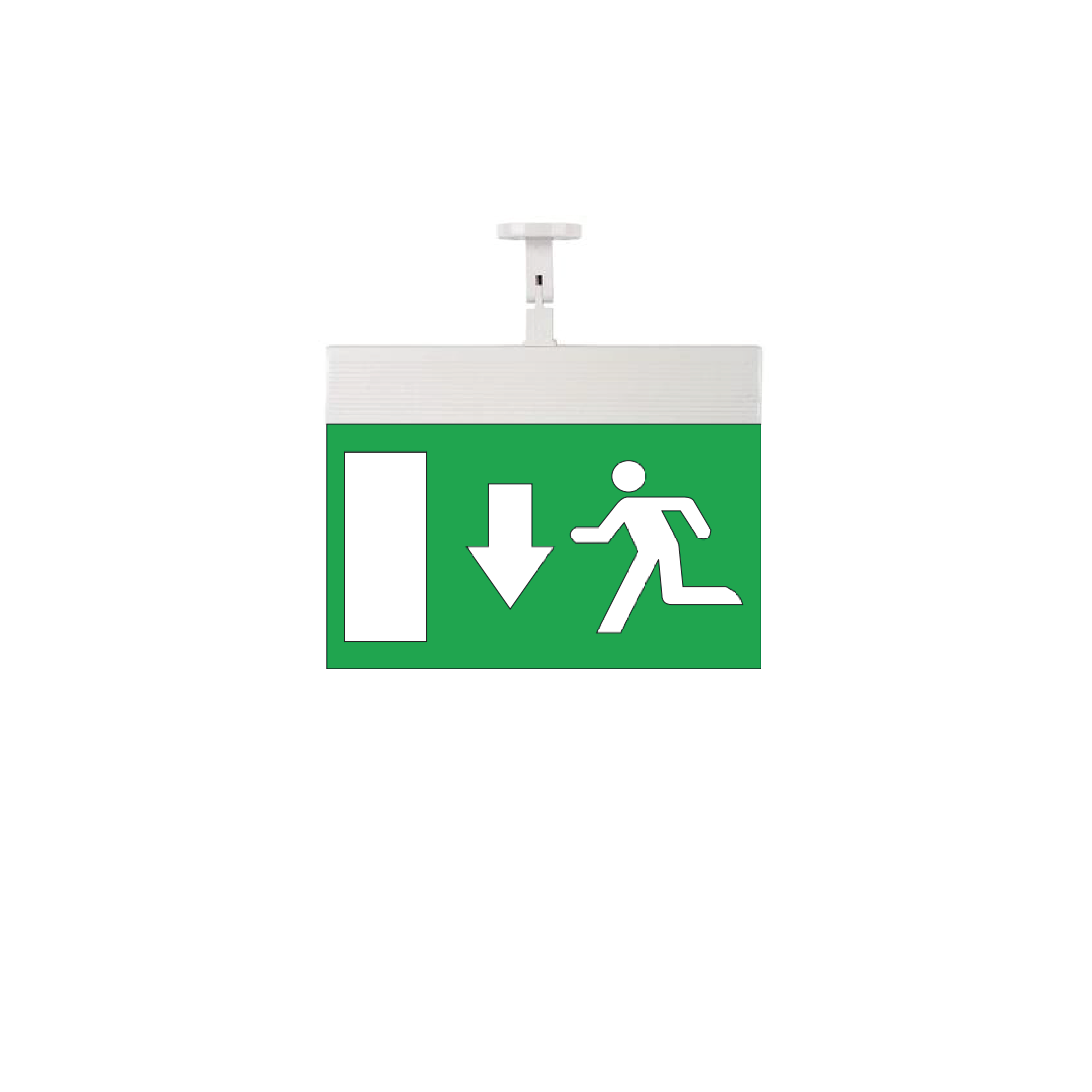 MUTLUSAN - CEXA-8-42  EXIT-ACİL AYD.ARMATÜRÜ