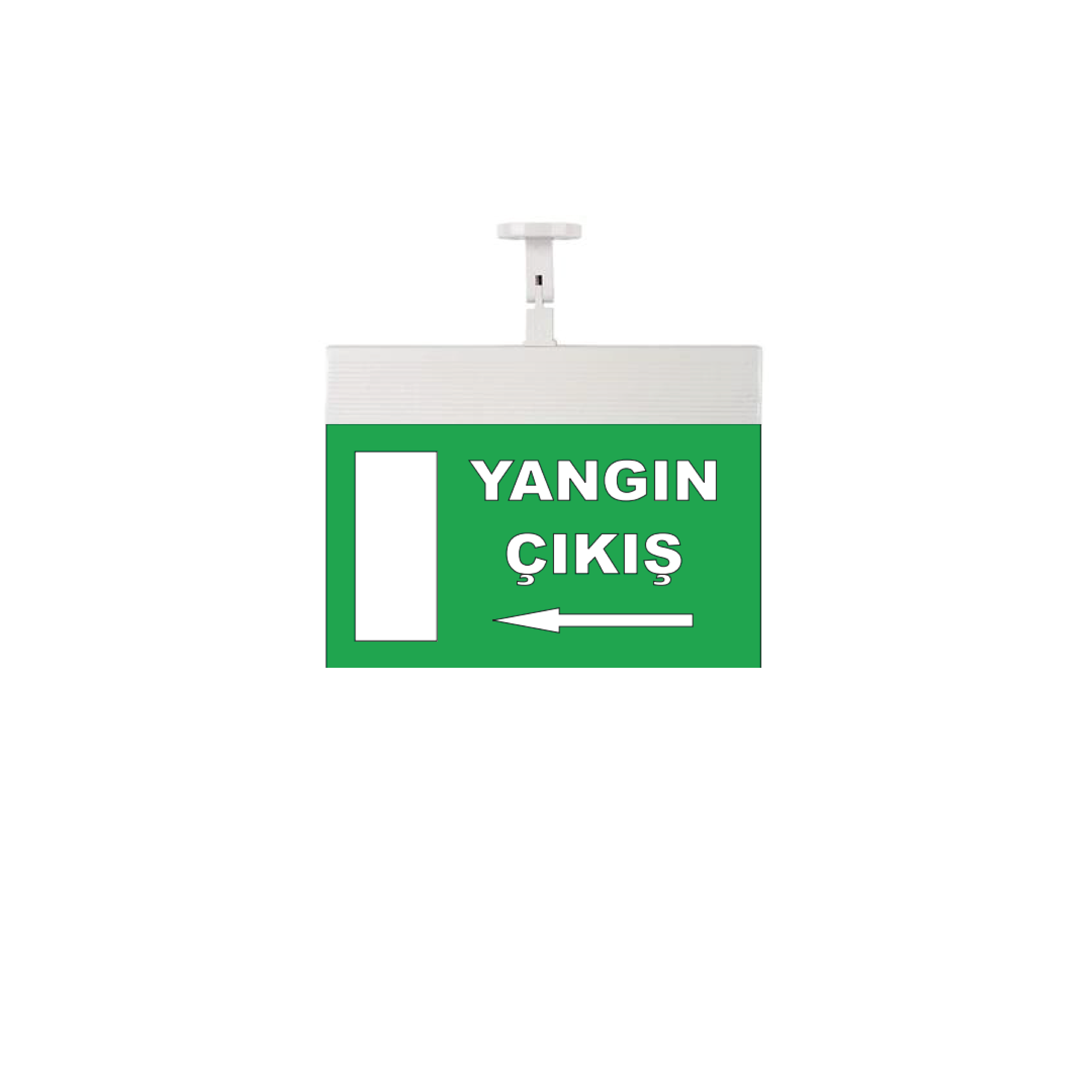 MUTLUSAN - CEXA-8-46  EXIT-ACİL AYD.ARMATÜRÜ