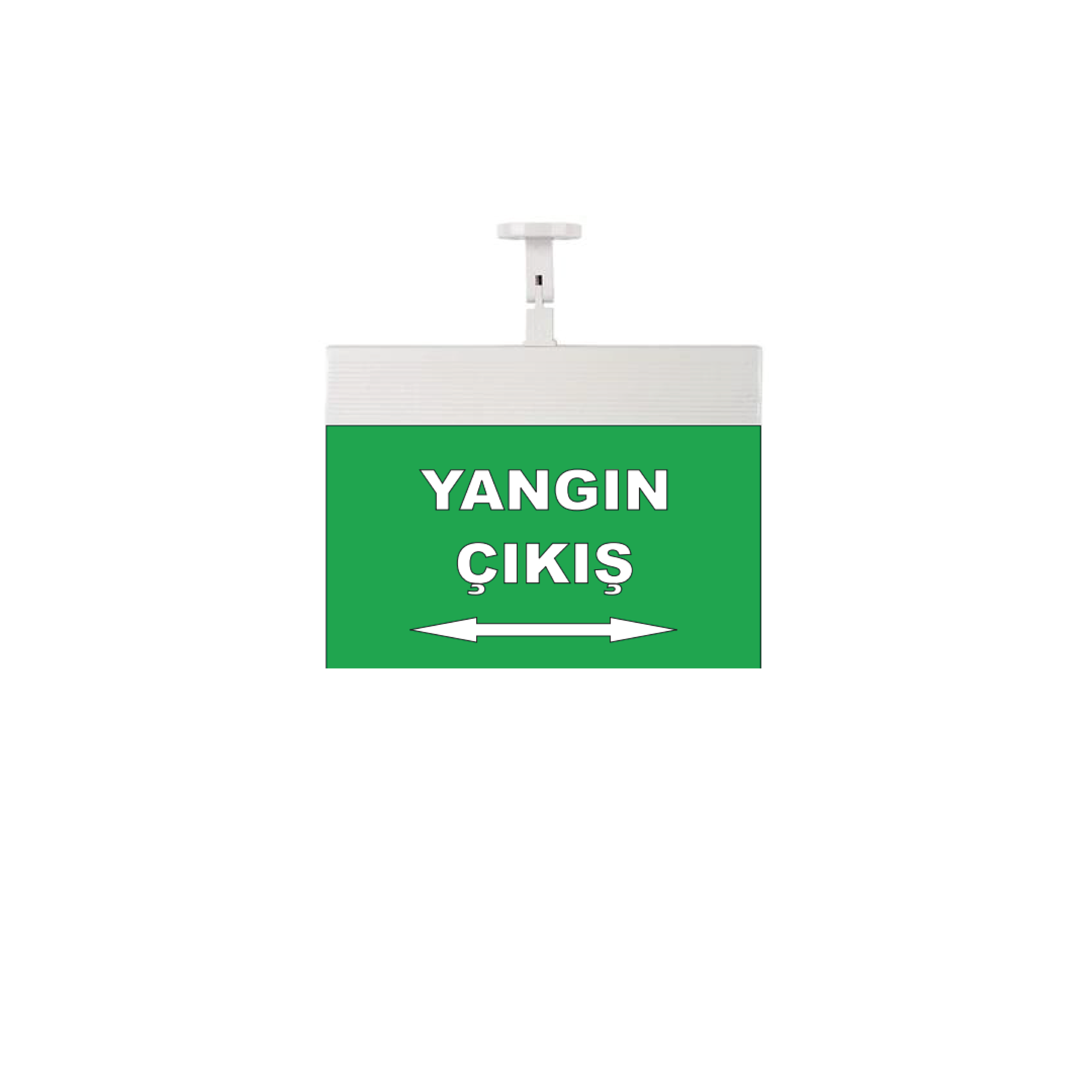 MUTLUSAN - CEXA-8-48  EXIT-ACİL AYD.ARMATÜRÜ