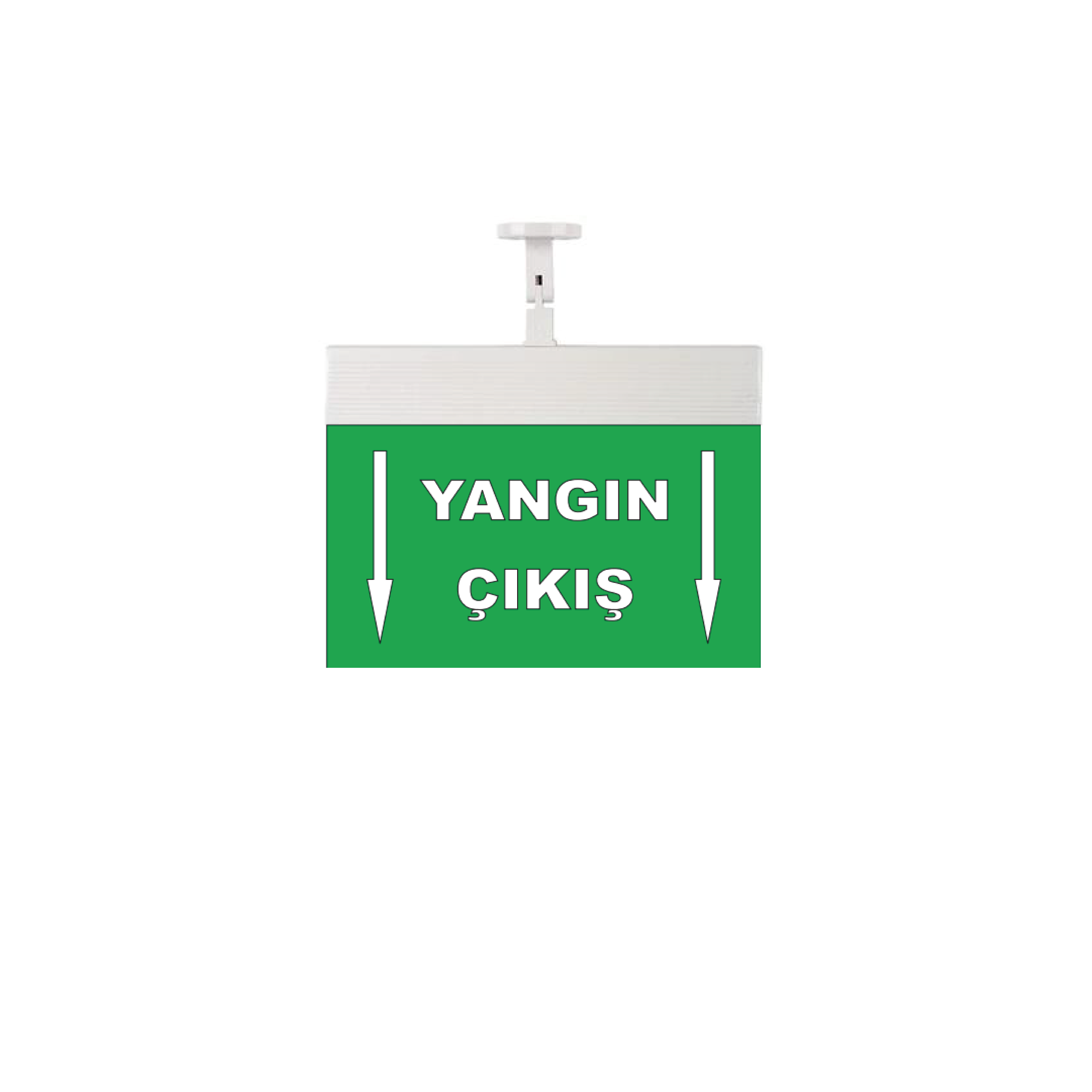 MUTLUSAN - CEXA-8-49  EXIT-ACİL AYD.ARMATÜRÜ