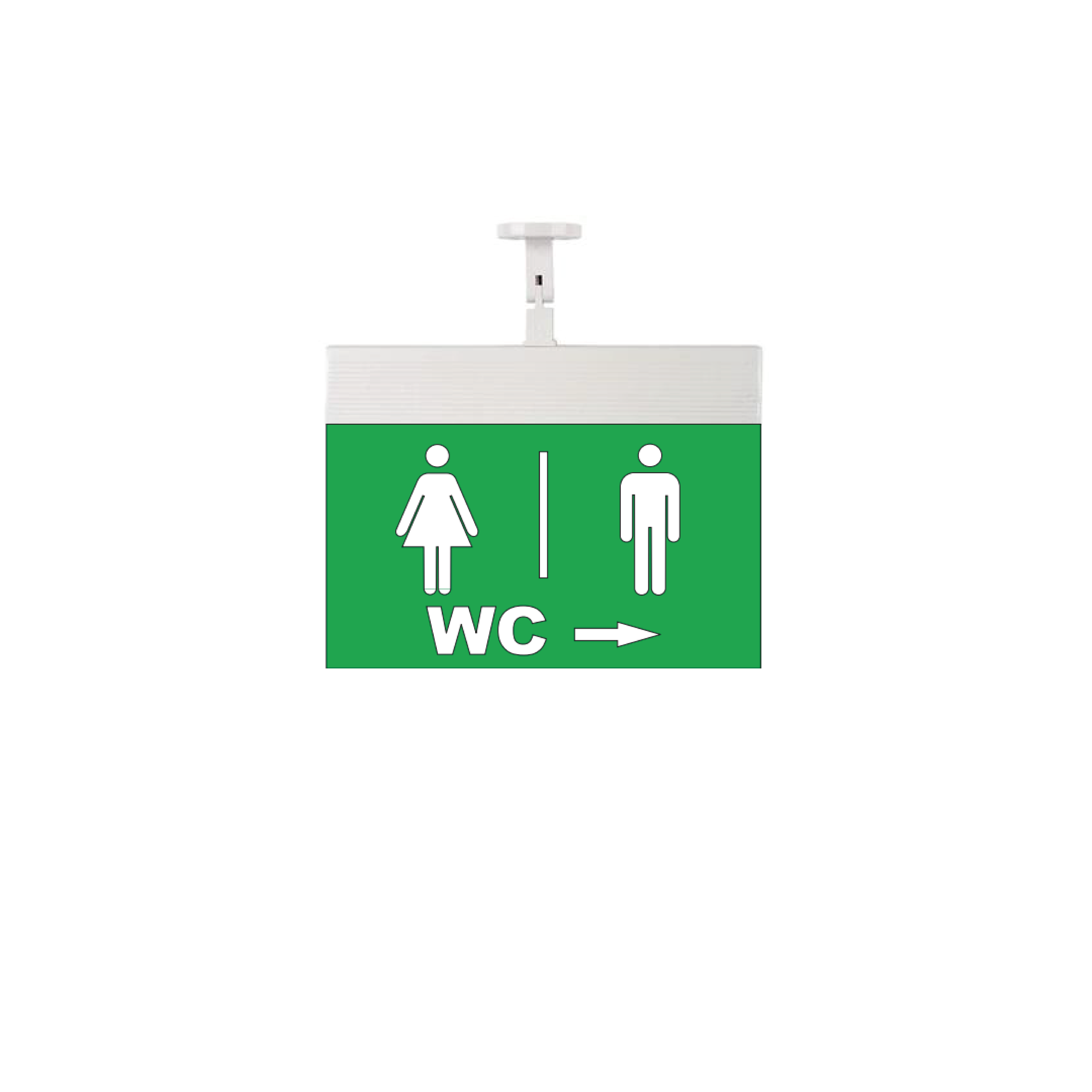 MUTLUSAN - CEXA-8-61  EXIT-ACİL AYD.ARMATÜRÜ