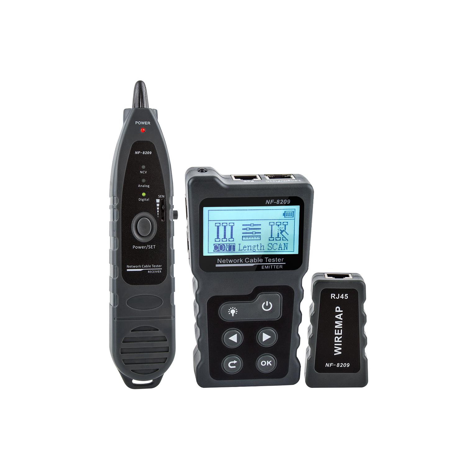 Noyafa LCD Cable Tester - Network Cable Tester