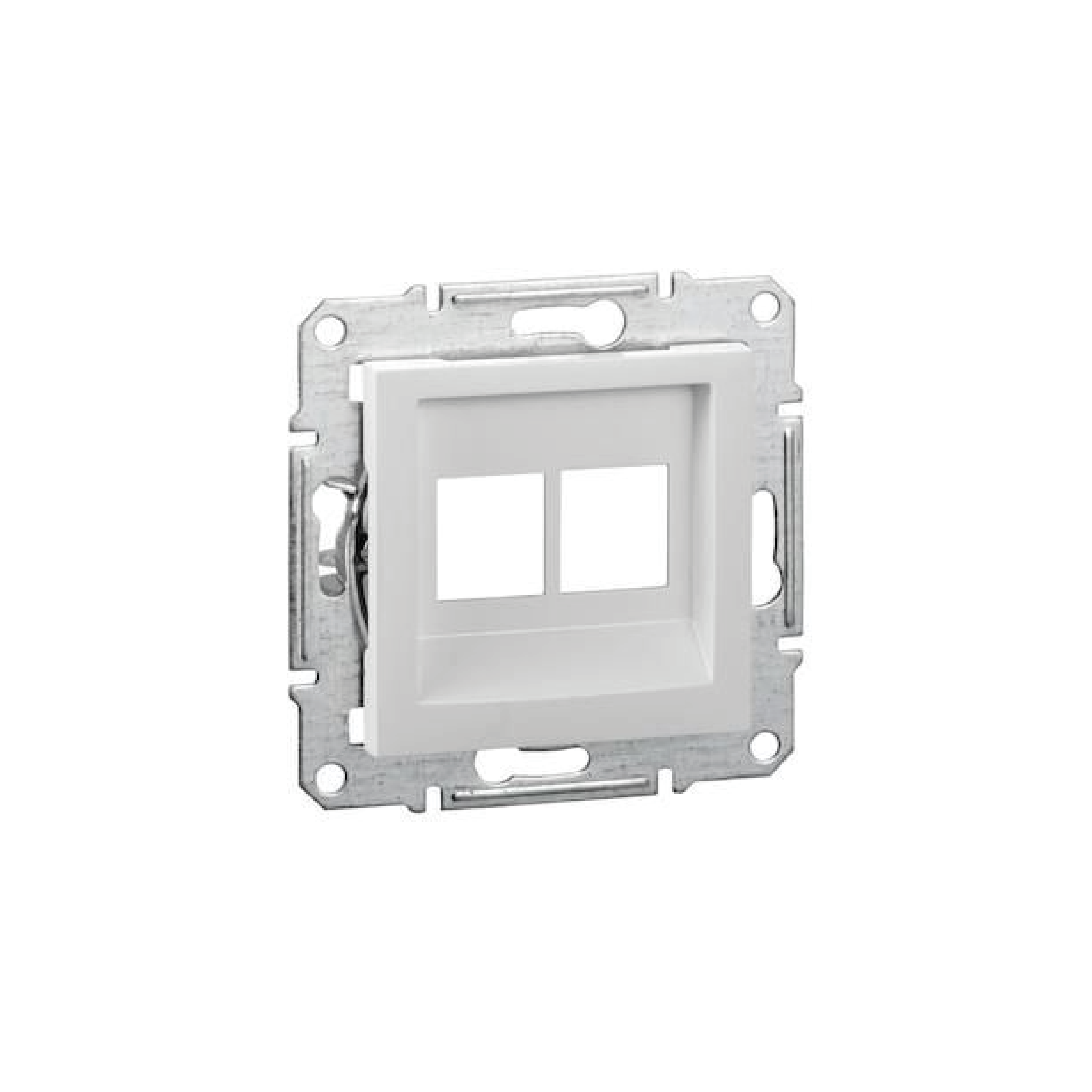 SCHNEIDER - Asfora 2*RJ45 konnektörsüz çerçevesiz