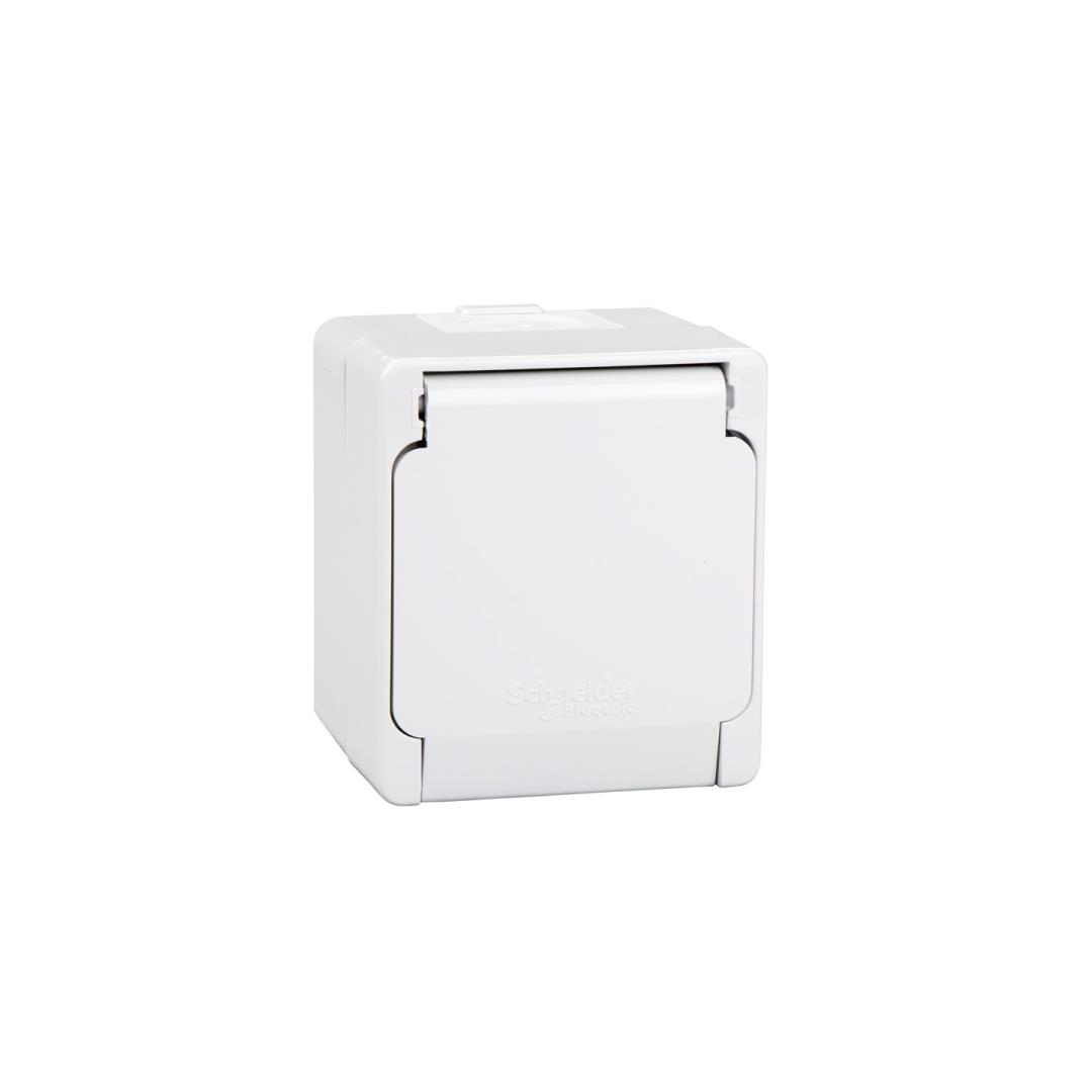 SCHNEIDER - NEMLIYER RJ45 CAT6 UTP PRIZ BEYAZ