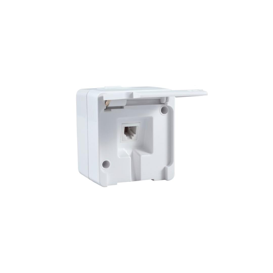 SCHNEIDER - NEMLIYER RJ45 CAT6 UTP PRIZ BEYAZ