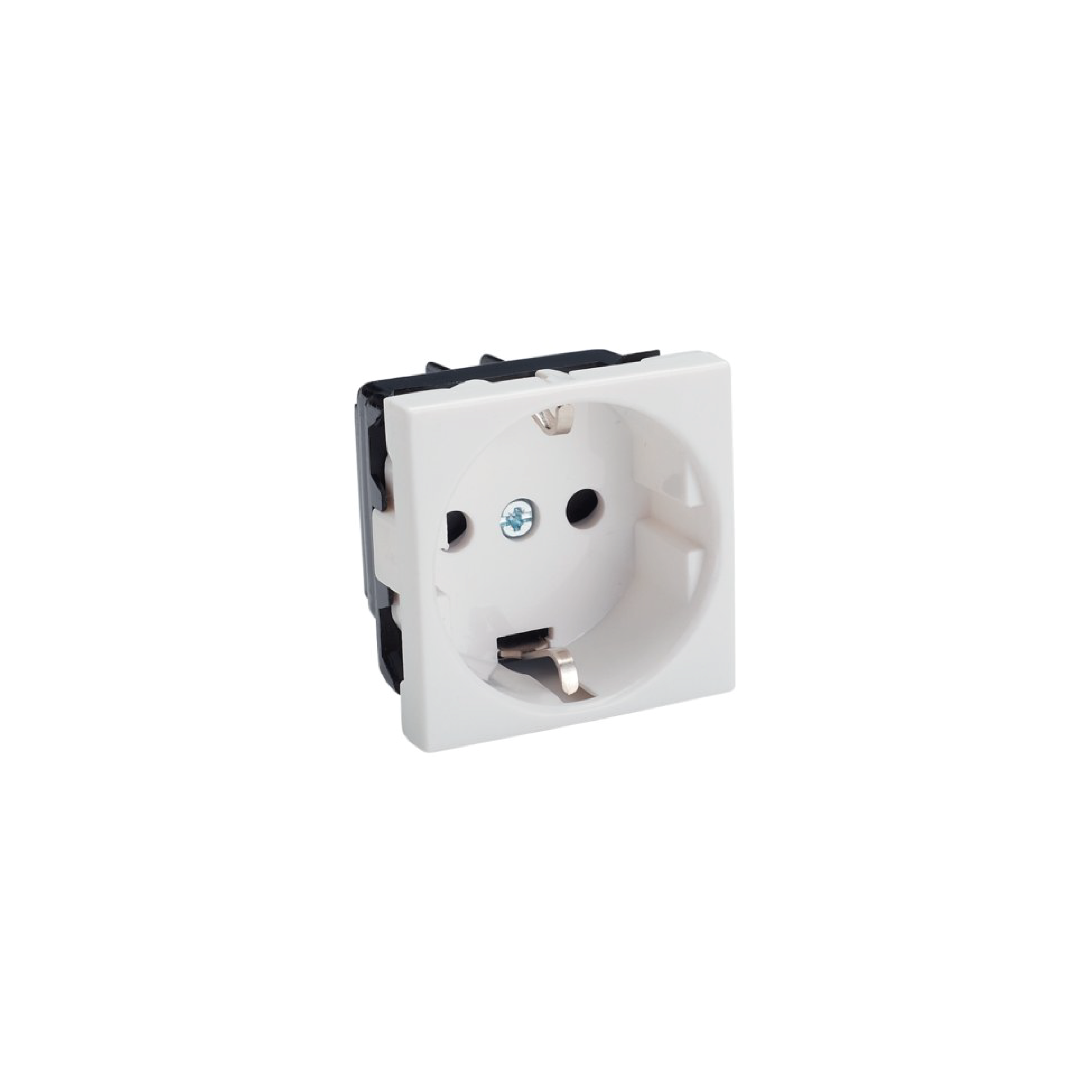 SCHNEIDER - Ultra Priz 45X45 Çocuk Korumalı Tprk Beyaz
